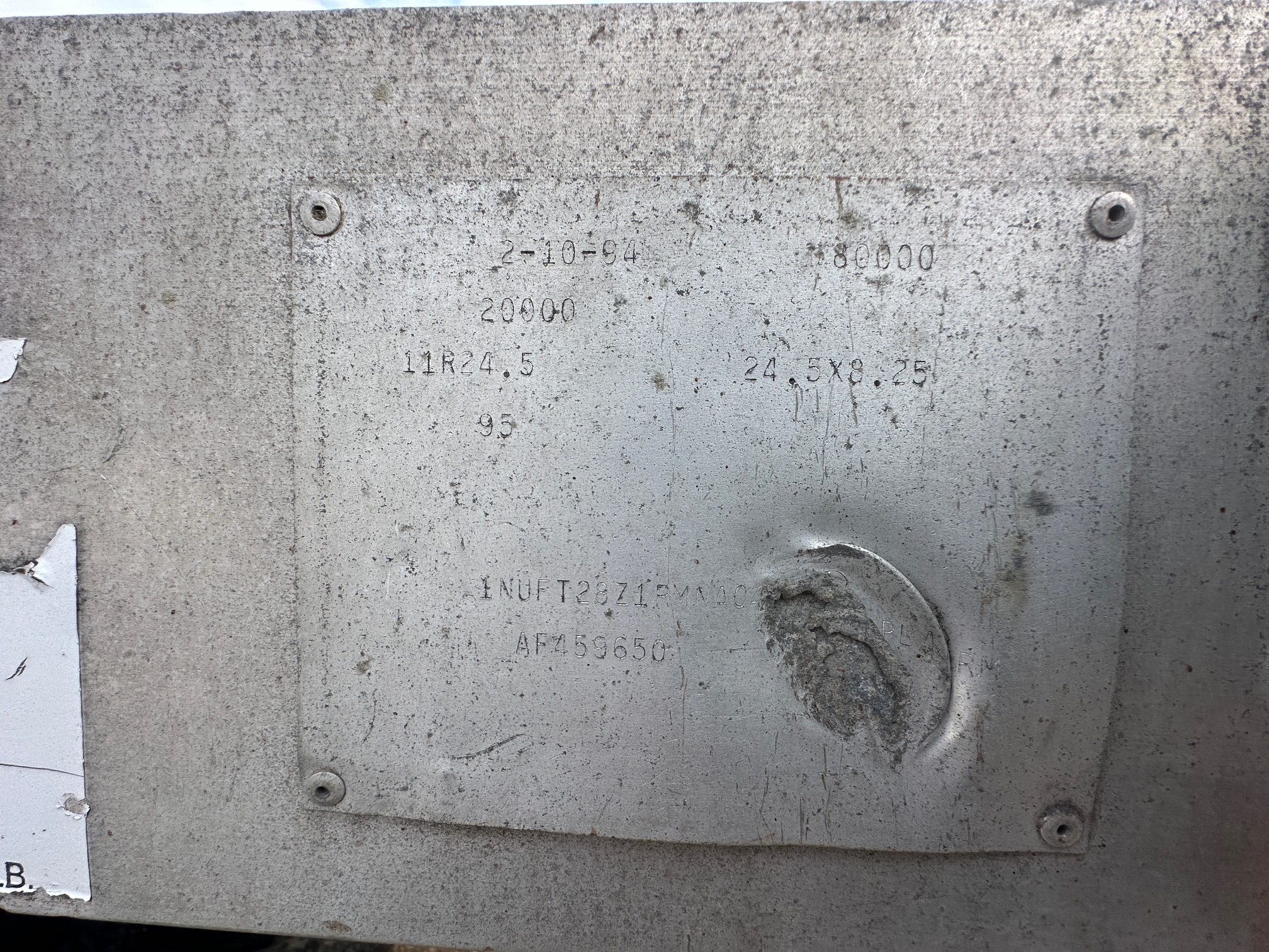 1994 BENSON TRAILERS 48X96 - view 20 of 36