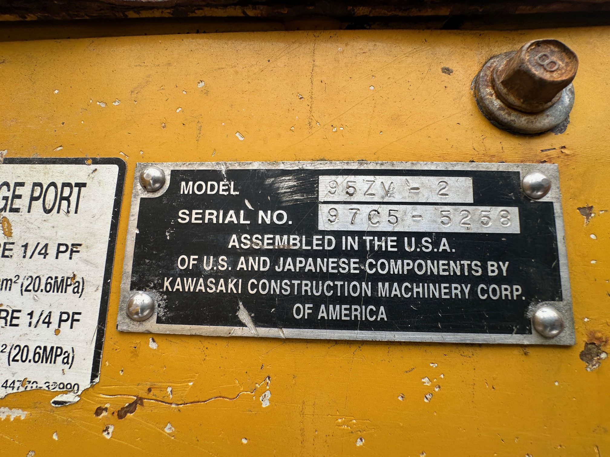 2009 KAWASAKI 95ZV-2 - Image 19