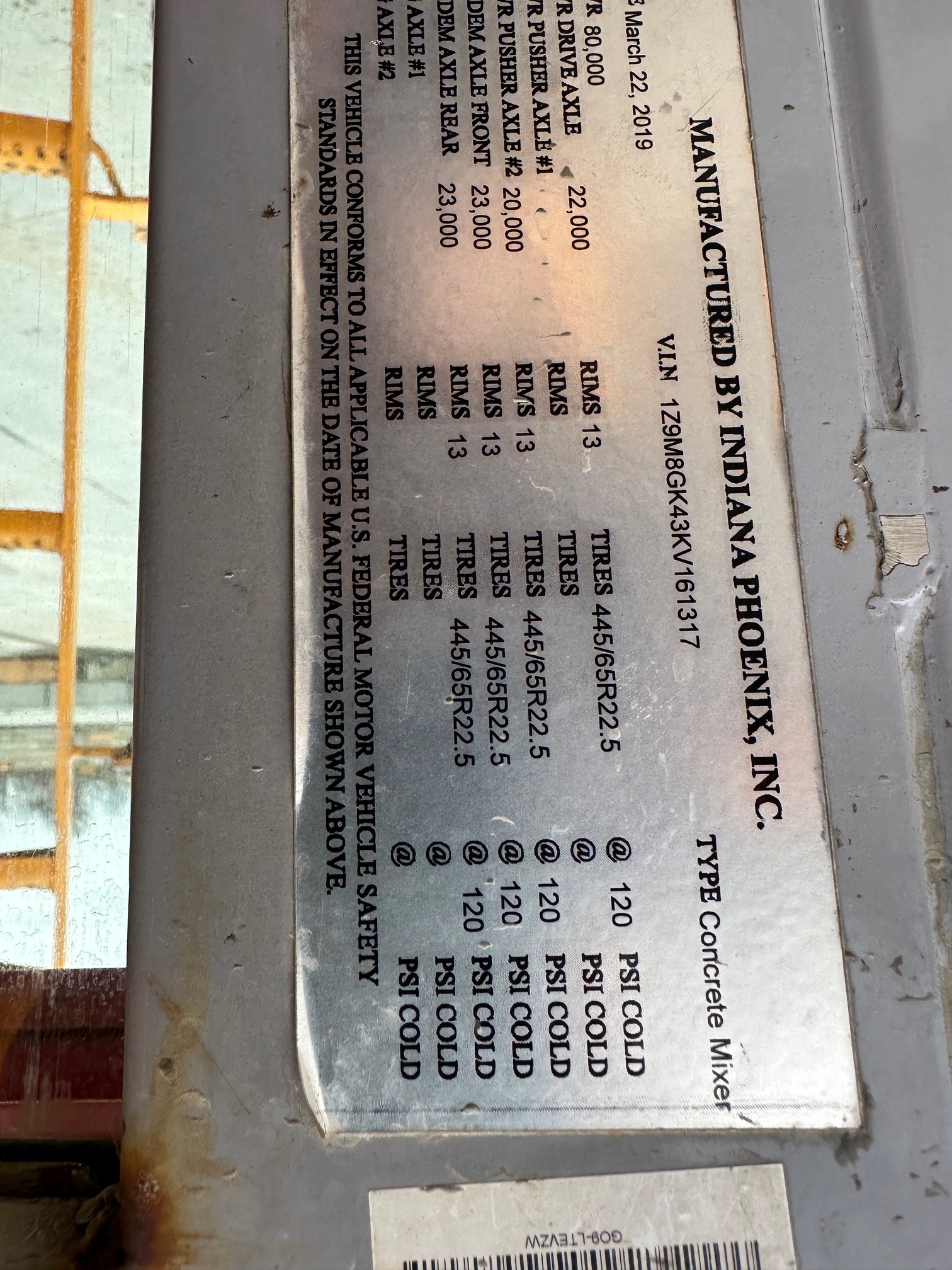 2019 PHOENIX Front Discharge Mixer - Image 38