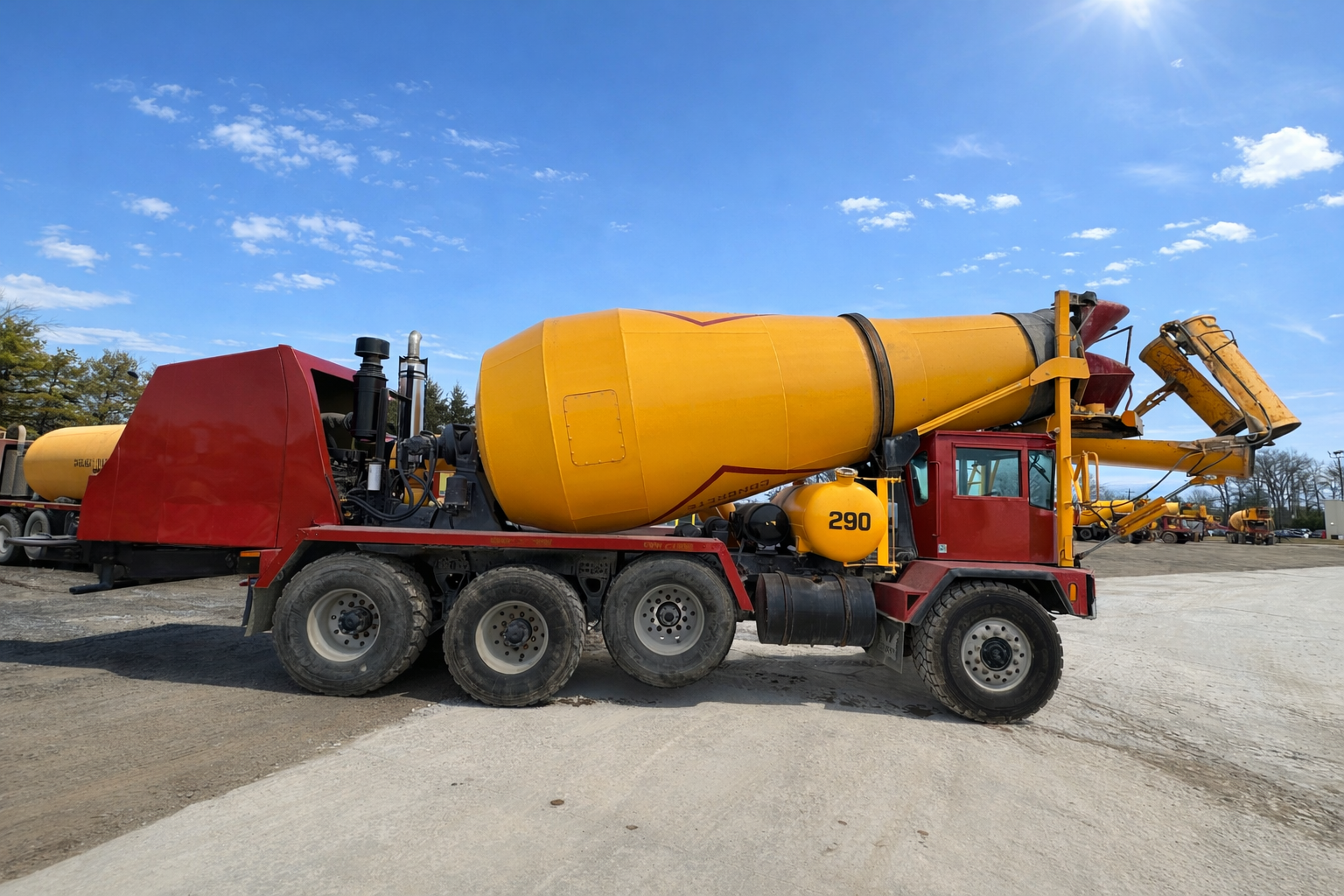 2019 PHOENIX Front Discharge Mixer - Image 5