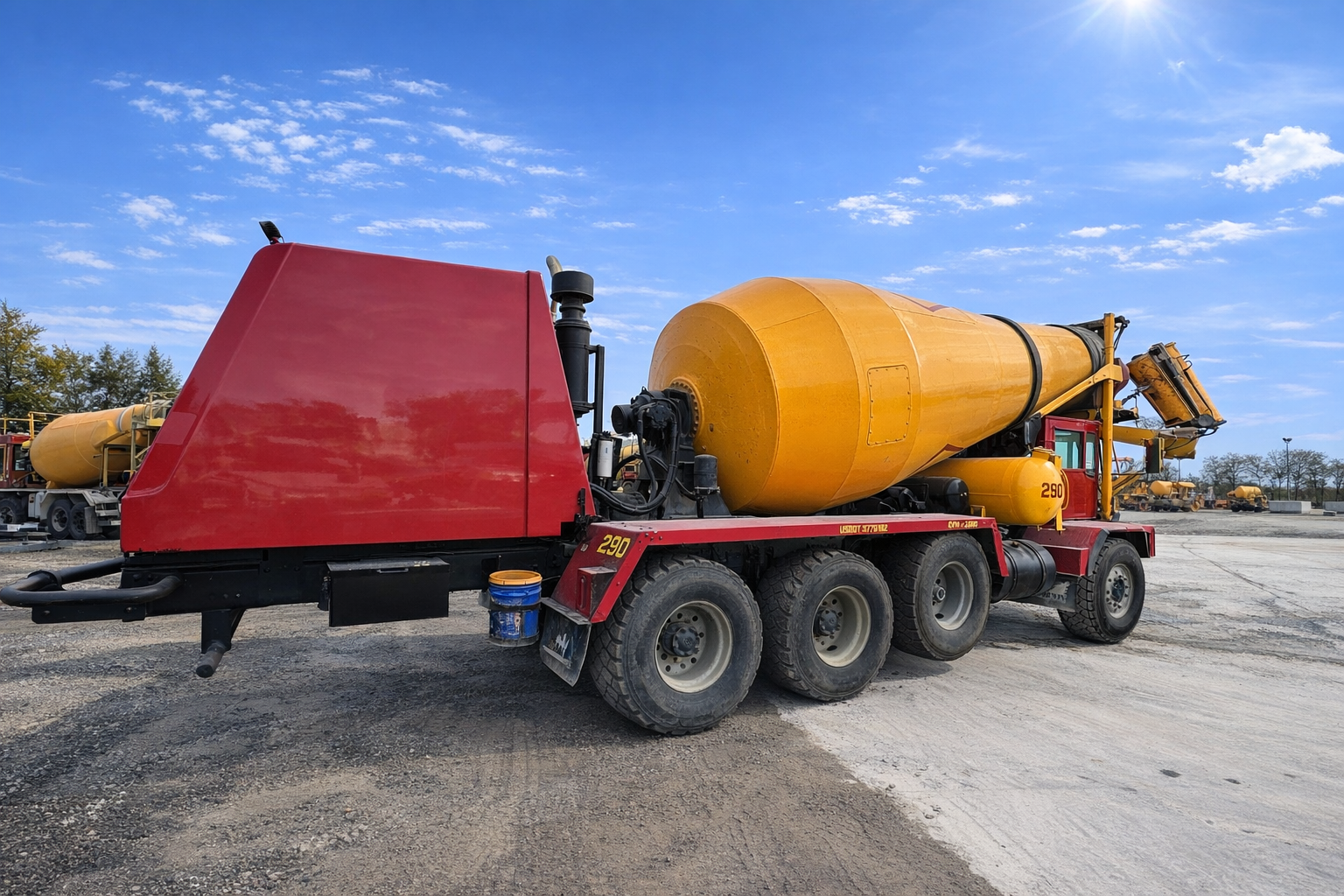 2019 PHOENIX Front Discharge Mixer - Image 6