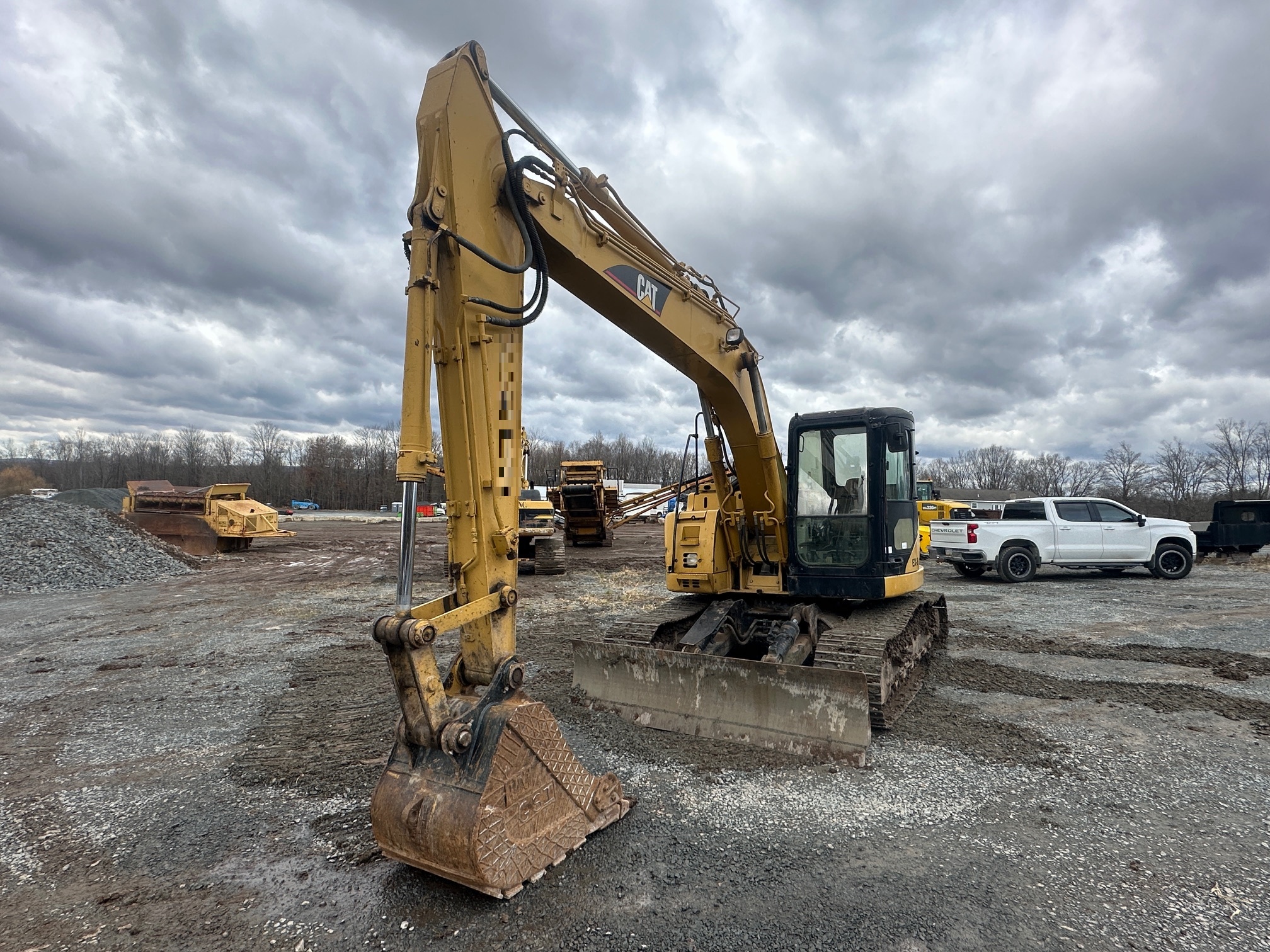 2003 CATERPILLAR 314C LCR - Image 4