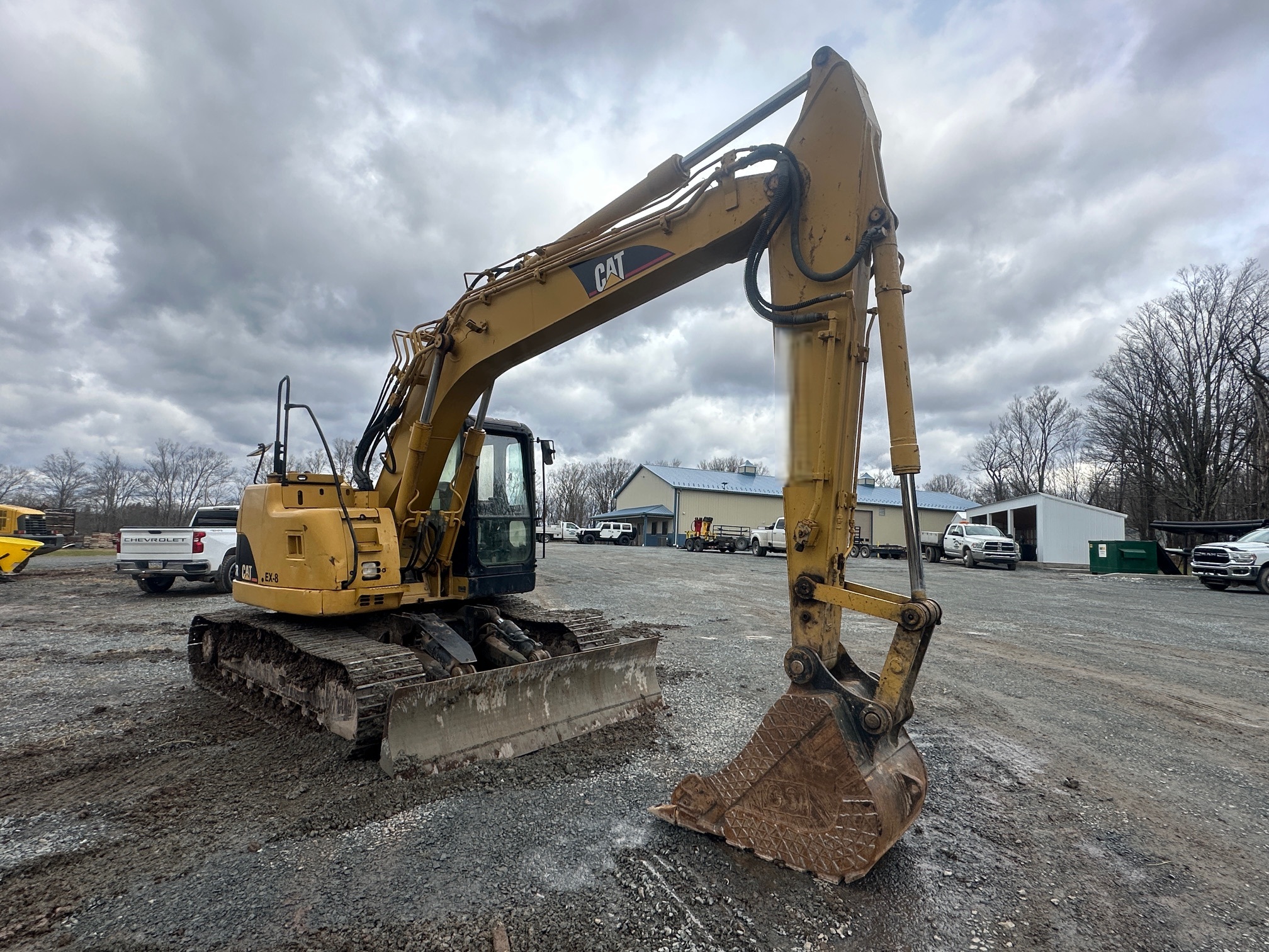 2003 CATERPILLAR 314C LCR - Image 7