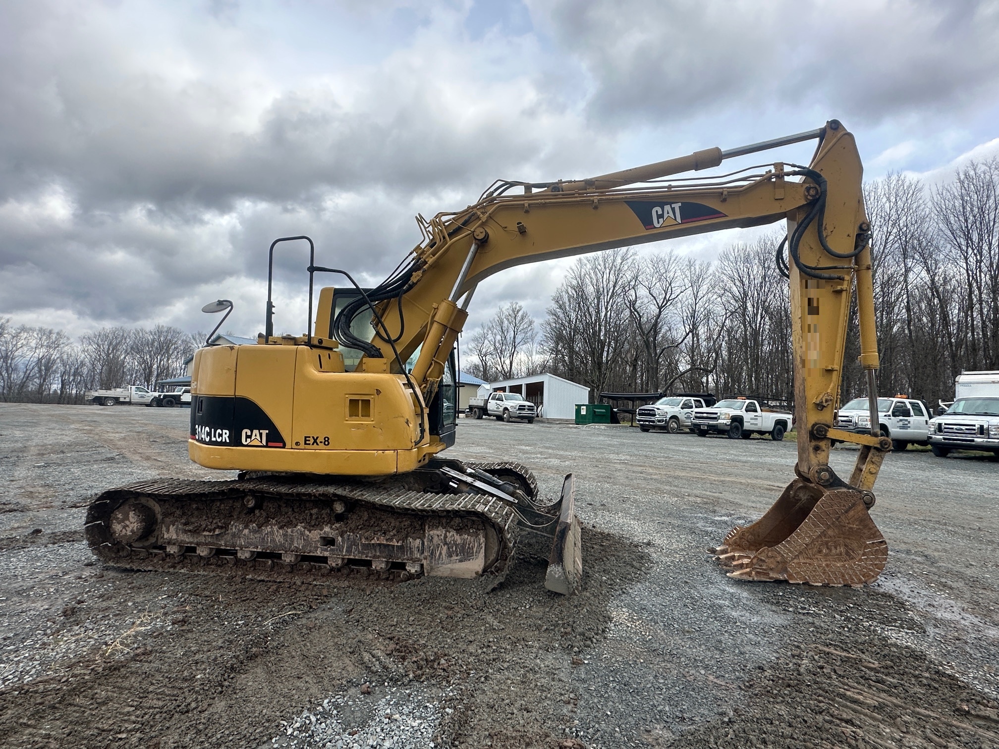 2003 CATERPILLAR 314C LCR - Image 9