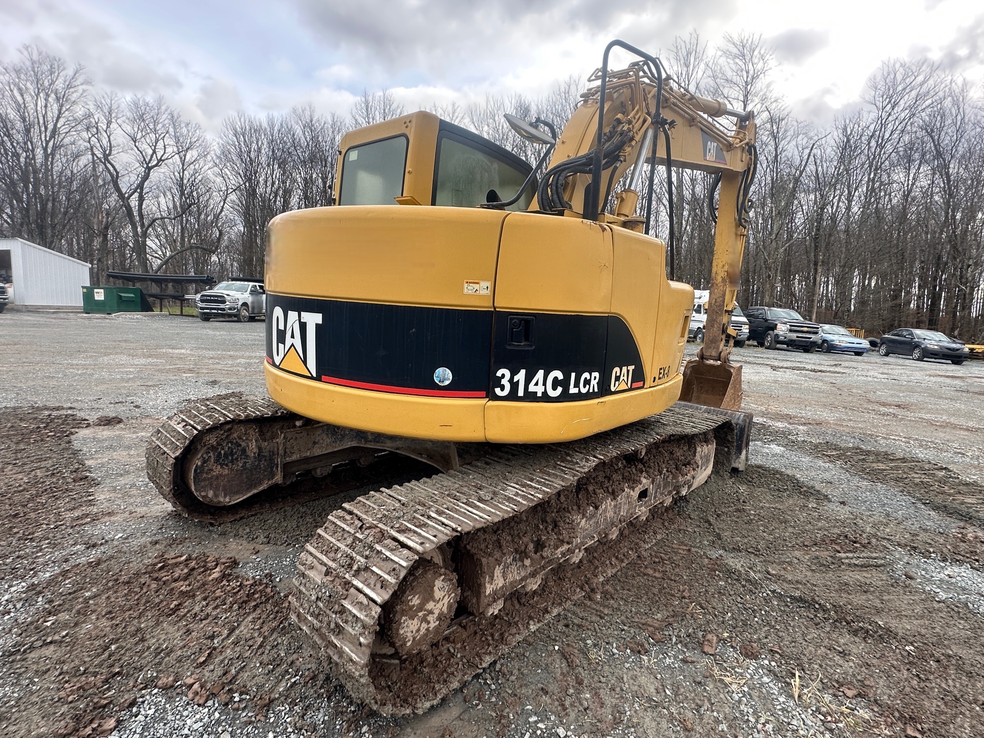 2003 CATERPILLAR 314C LCR - Image 12
