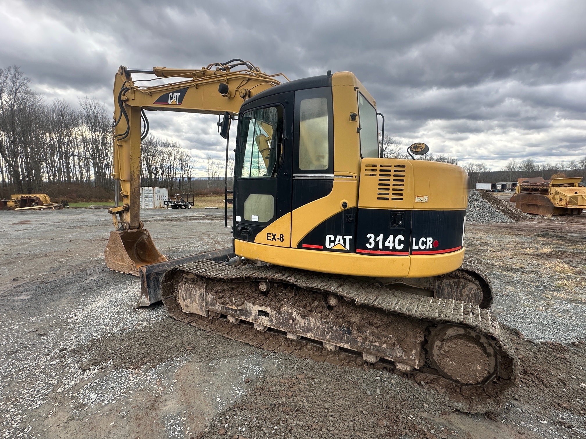 2003 CATERPILLAR 314C LCR - Image 2