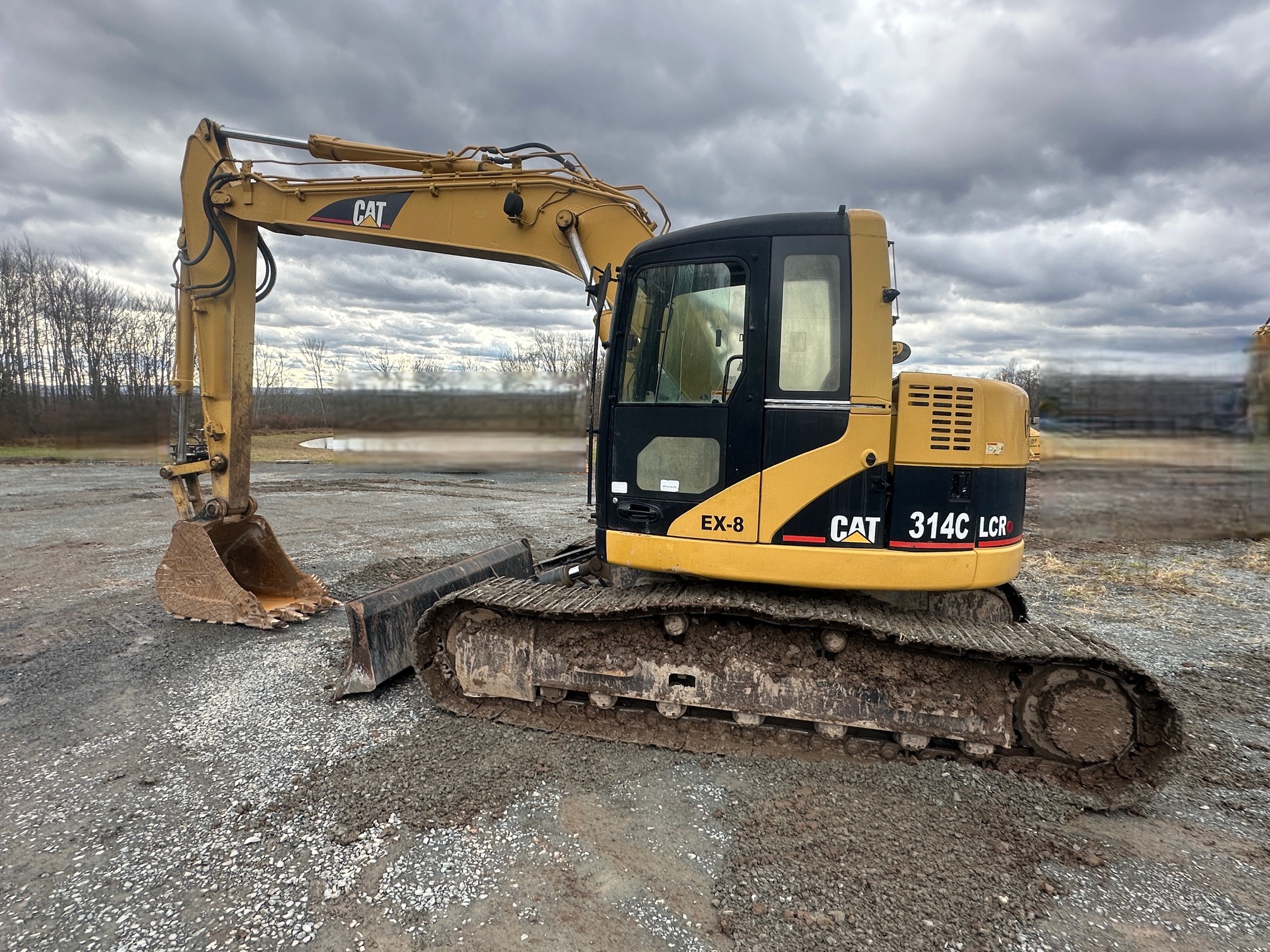 2003 CATERPILLAR 314C LCR - view 14 of 46