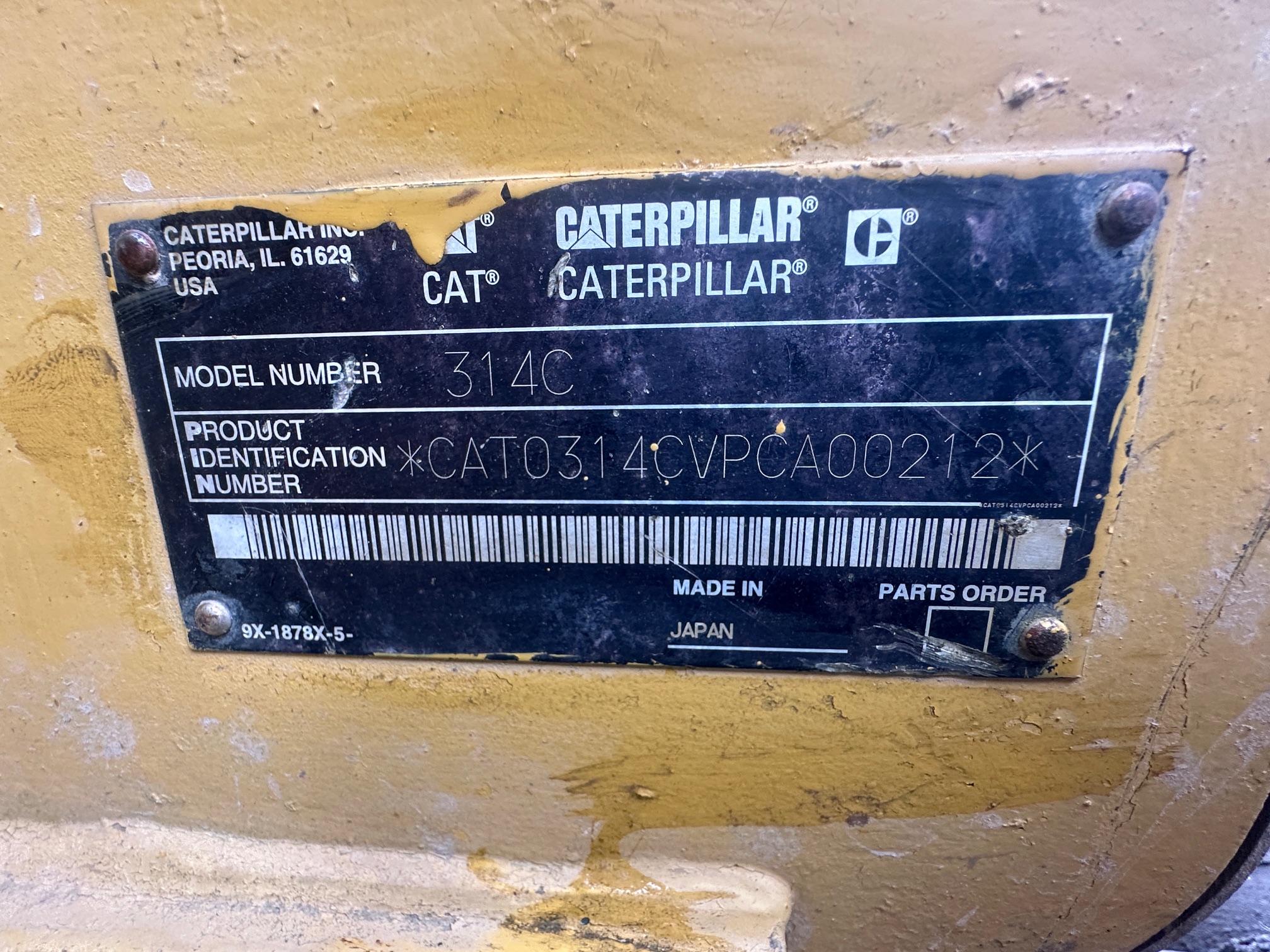 2003 CATERPILLAR 314C LCR - view 18 of 46
