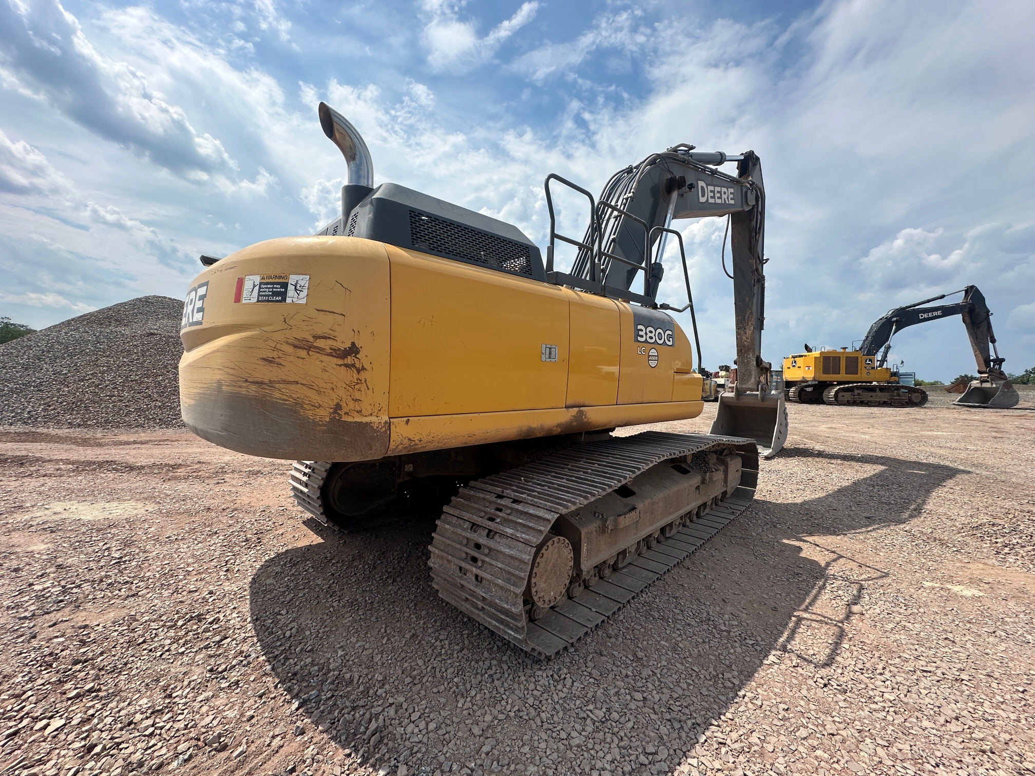 2018 DEERE 380G LC - Image 7