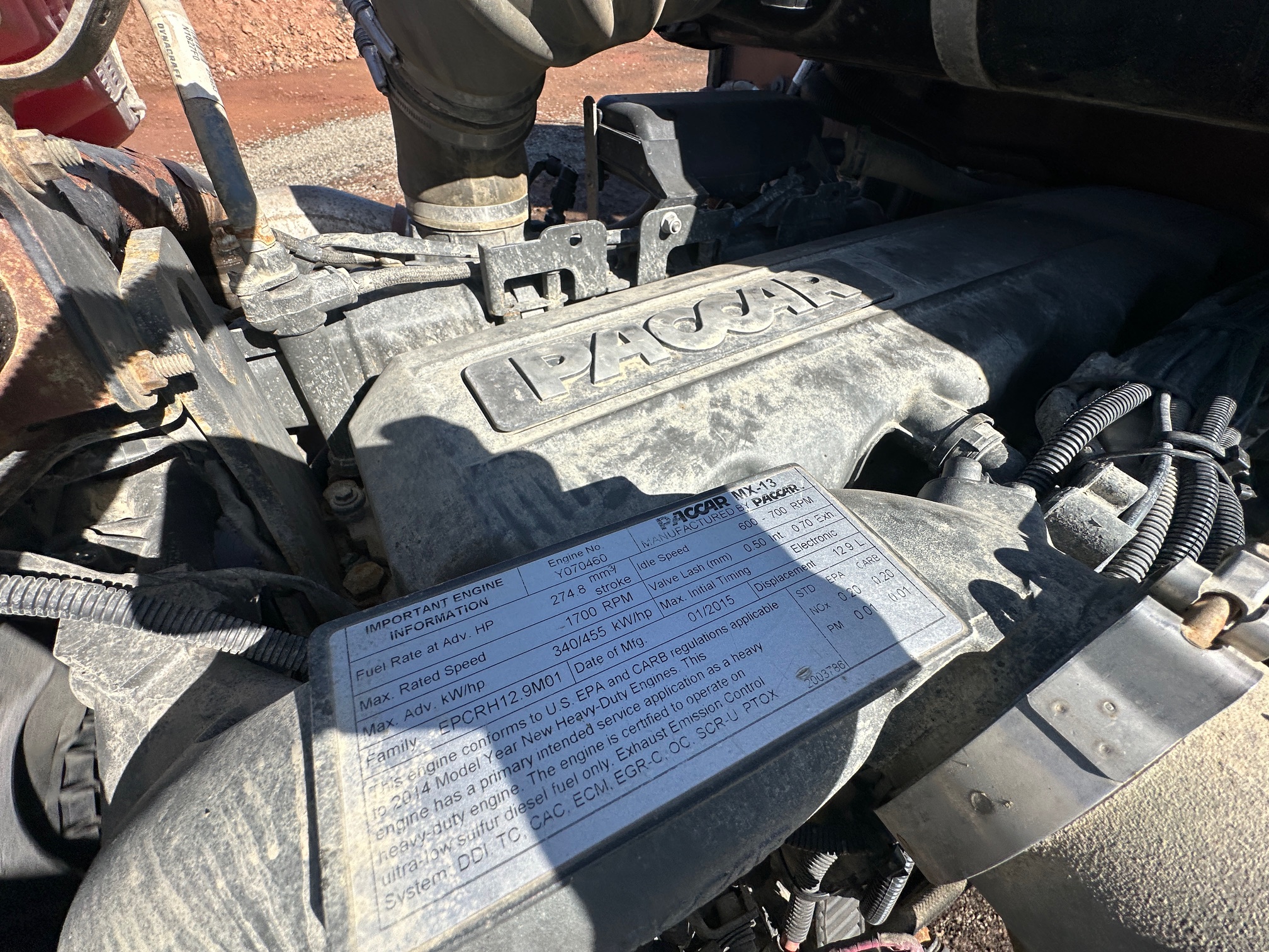 2016 PETERBILT 365 - Image 34