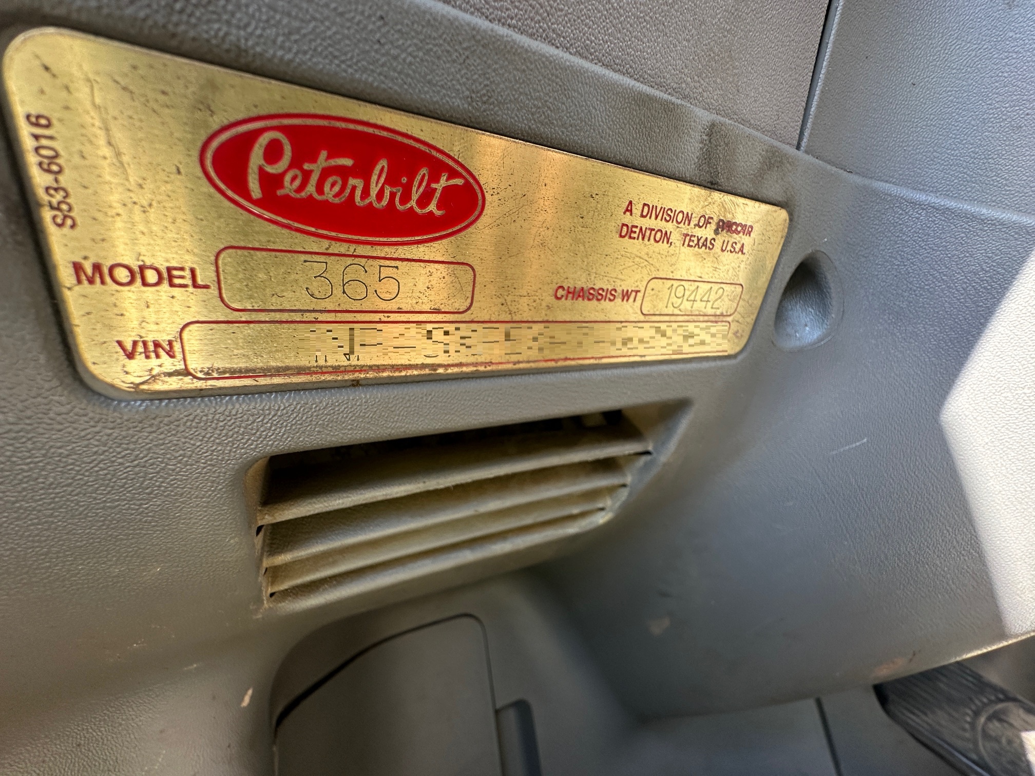 2016 PETERBILT 365 - Image 45