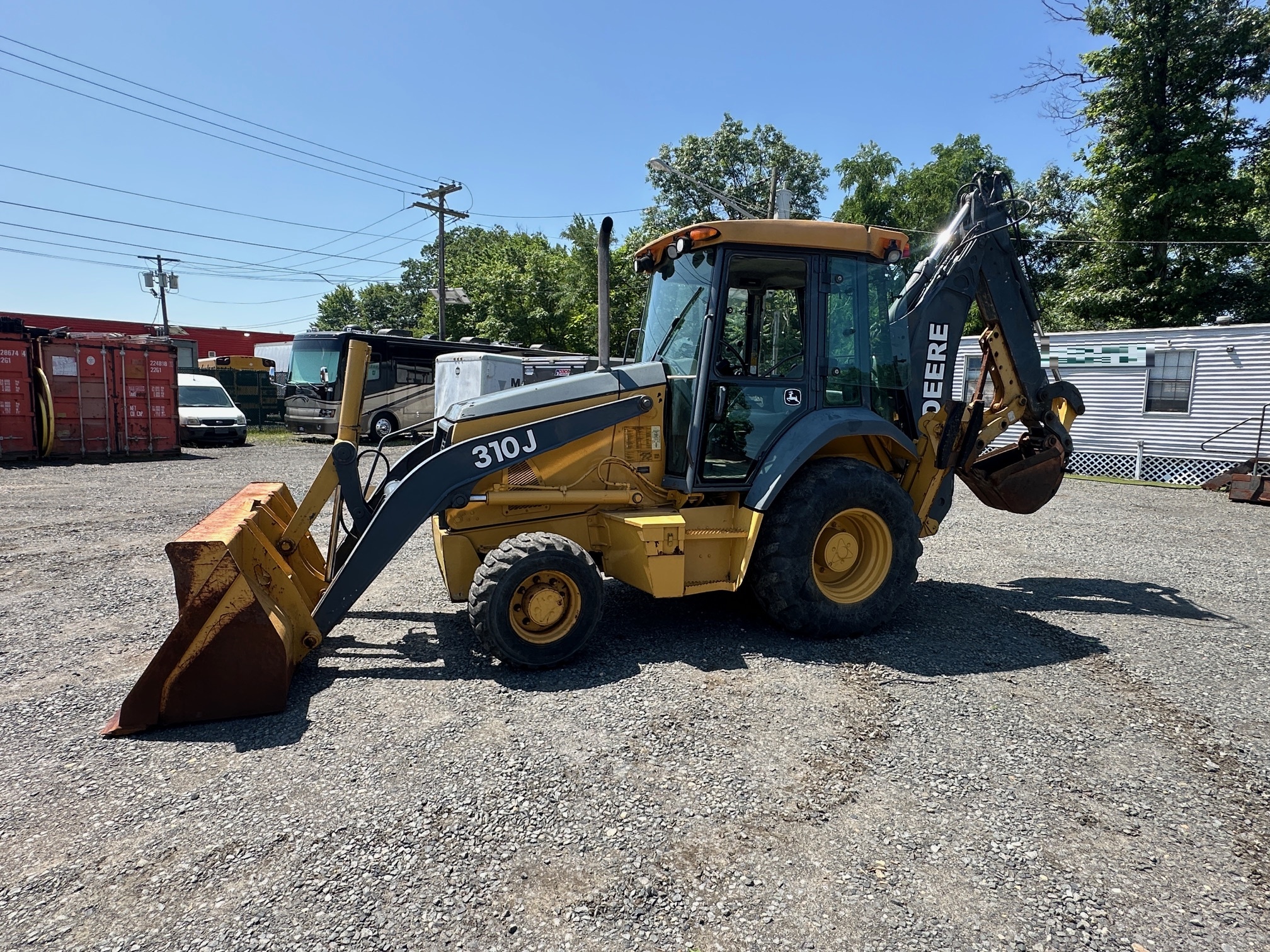 2011 DEERE 310J - Image 4