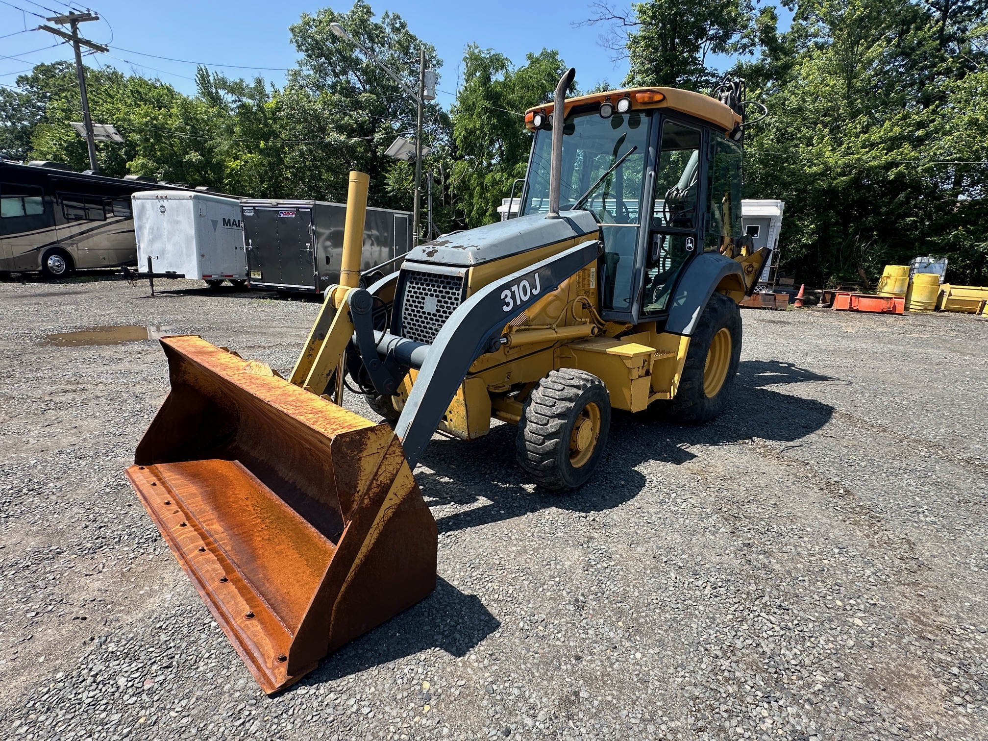 2011 DEERE 310J - Image 5