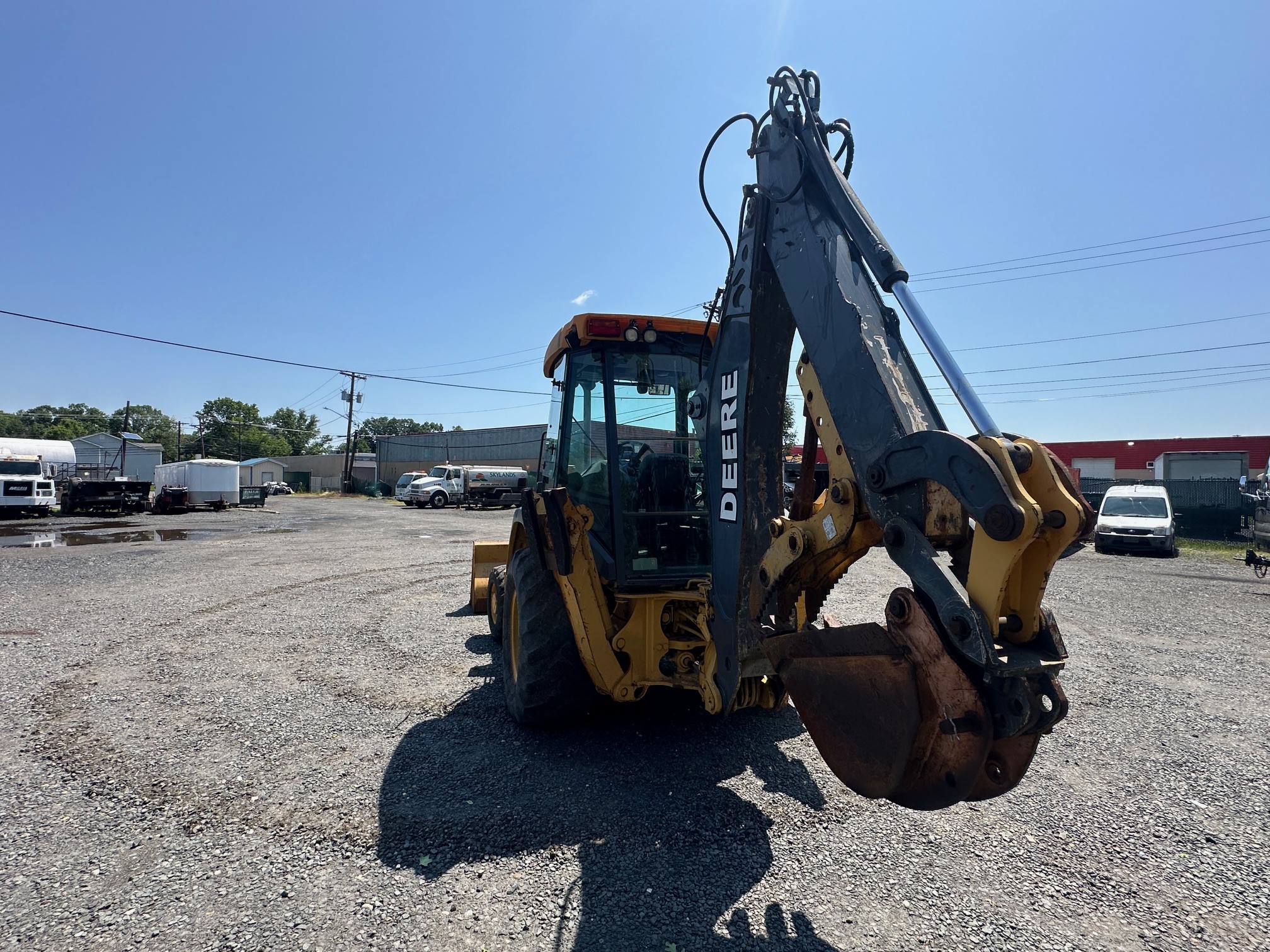 2011 DEERE 310J - view 12 of 48