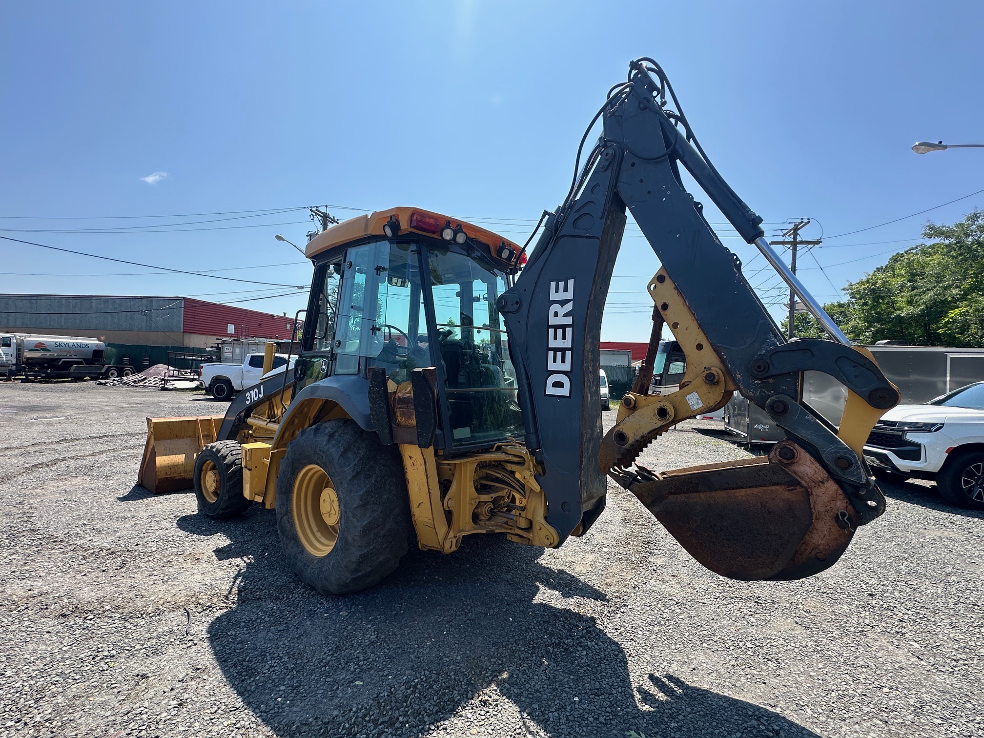 2011 DEERE 310J - Image 13