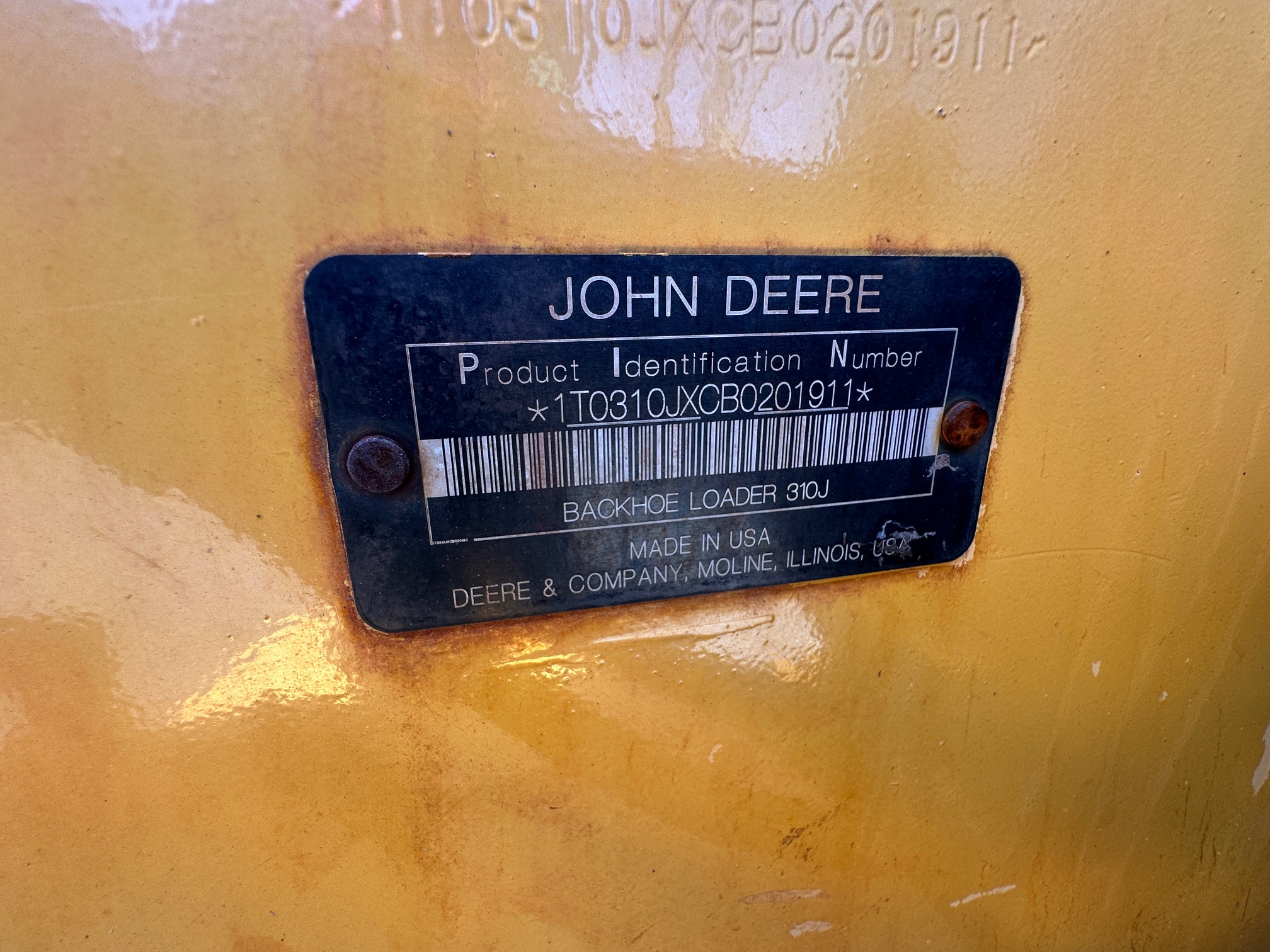 2011 DEERE 310J - view 20 of 48