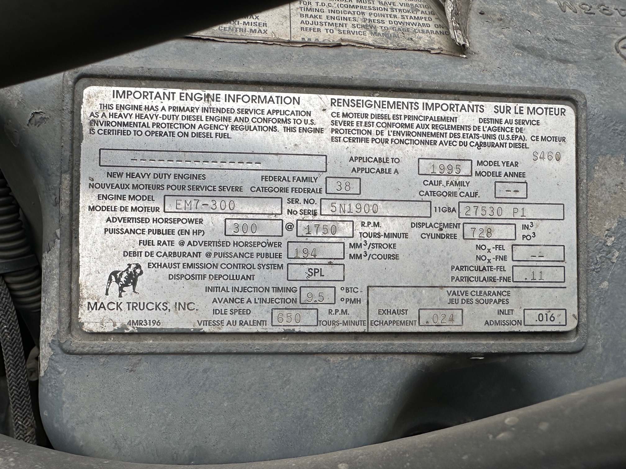 1996 MACK DM690S - Image 44