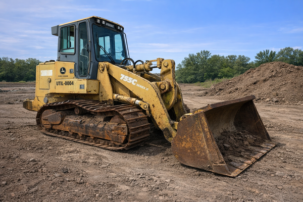 2004 DEERE 755C Series II