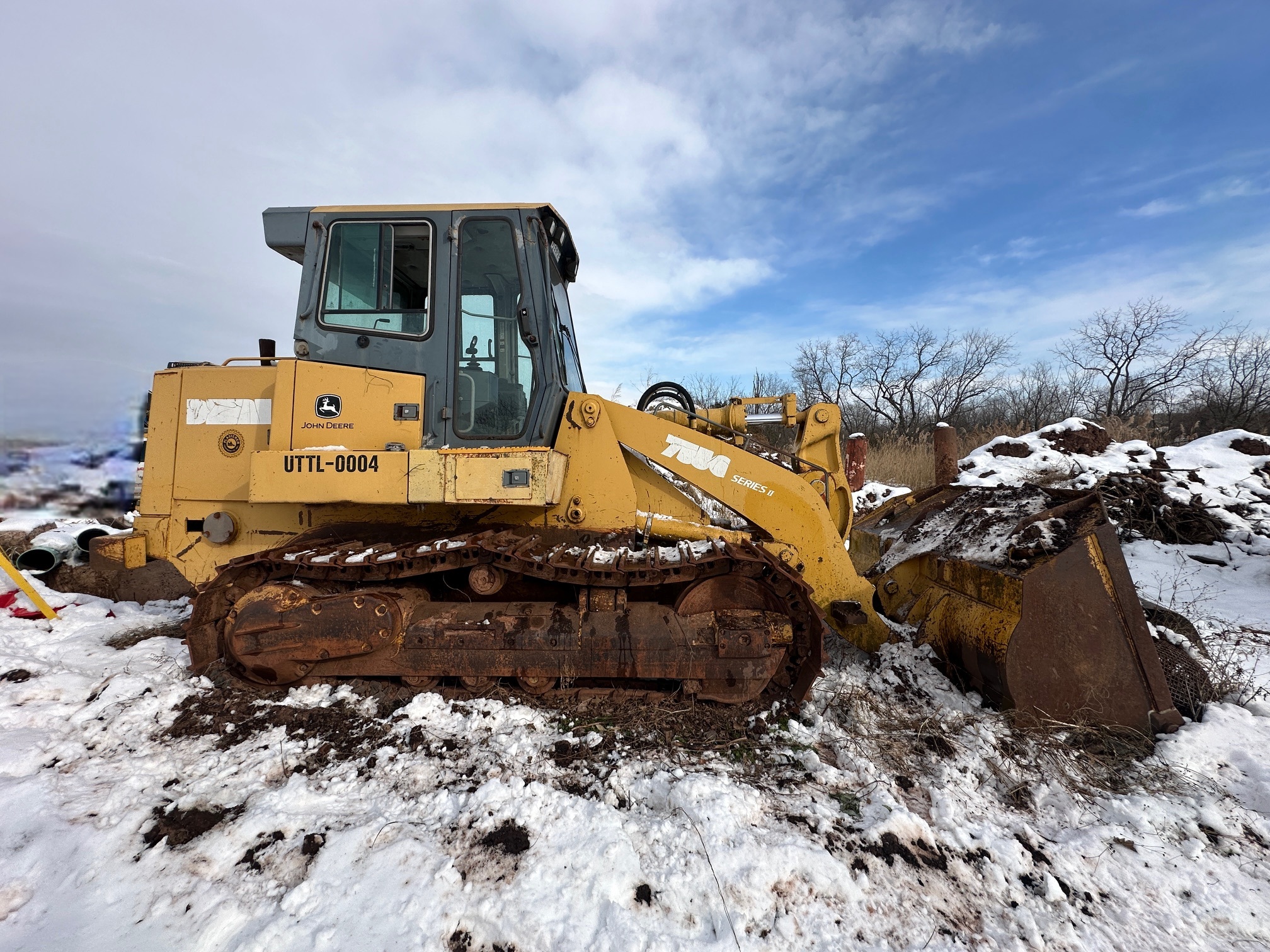 2004 DEERE 755C Series II