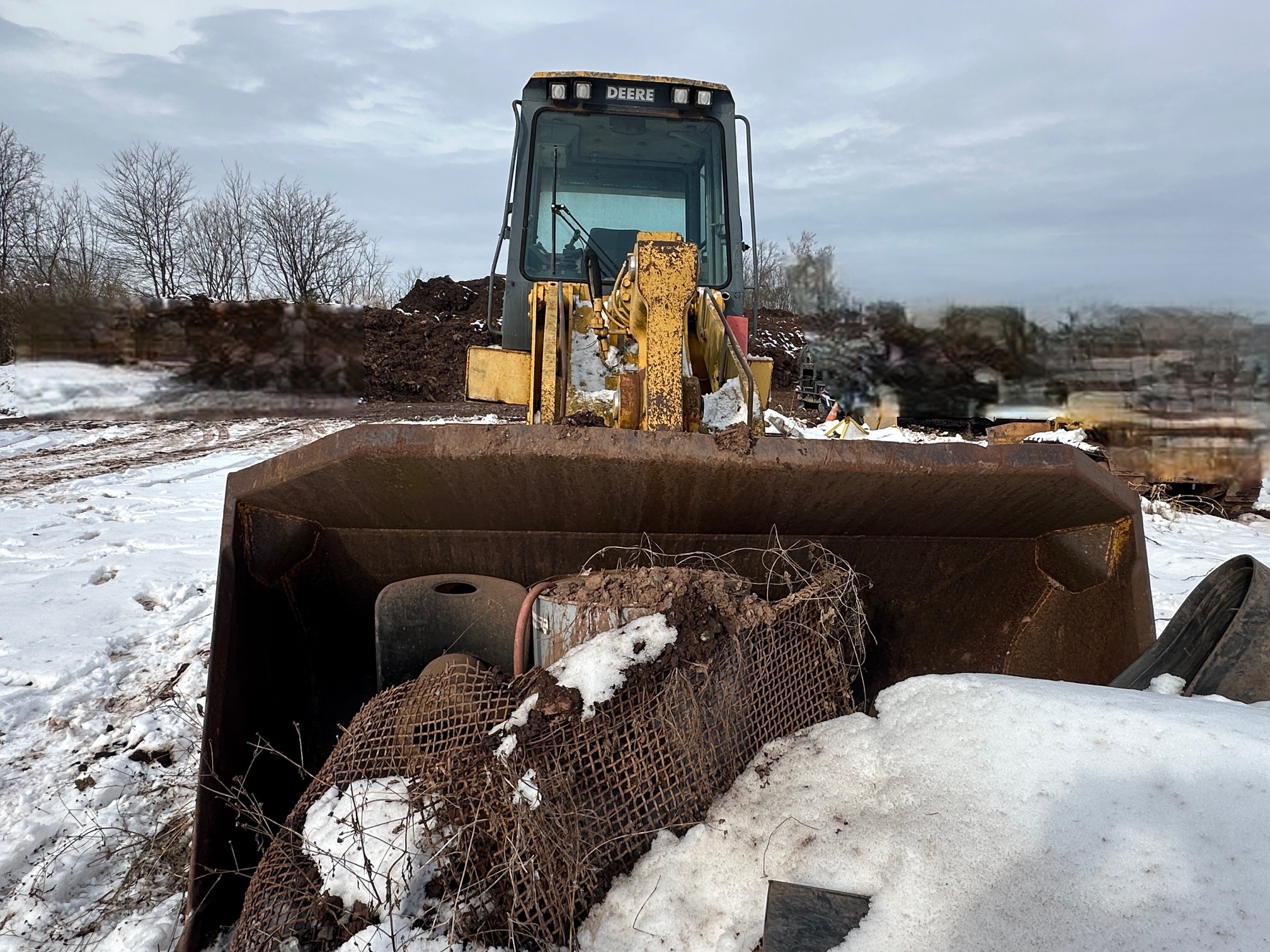 2004 DEERE 755C Series II - Image 5