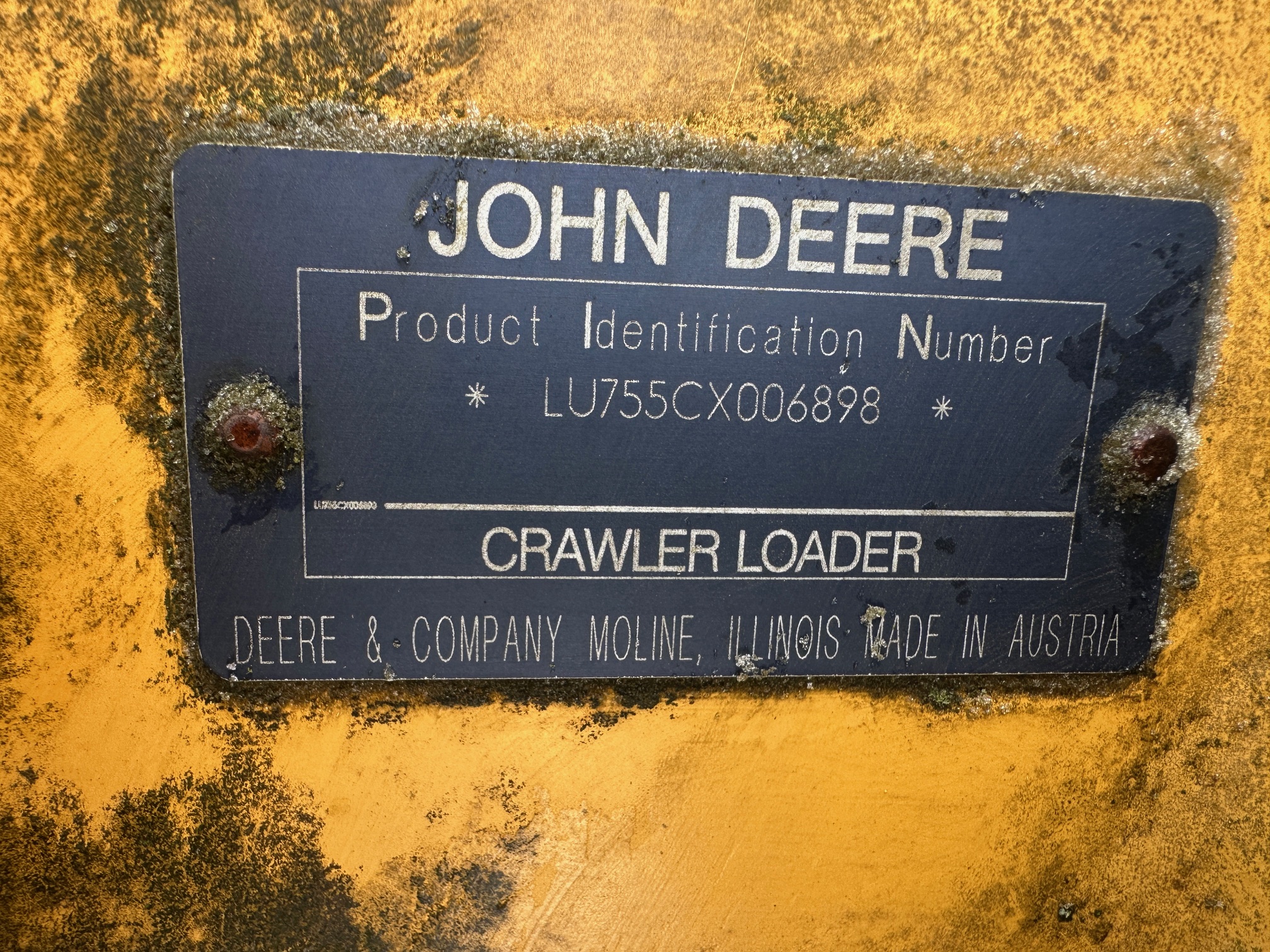 2004 DEERE 755C Series II - Image 9