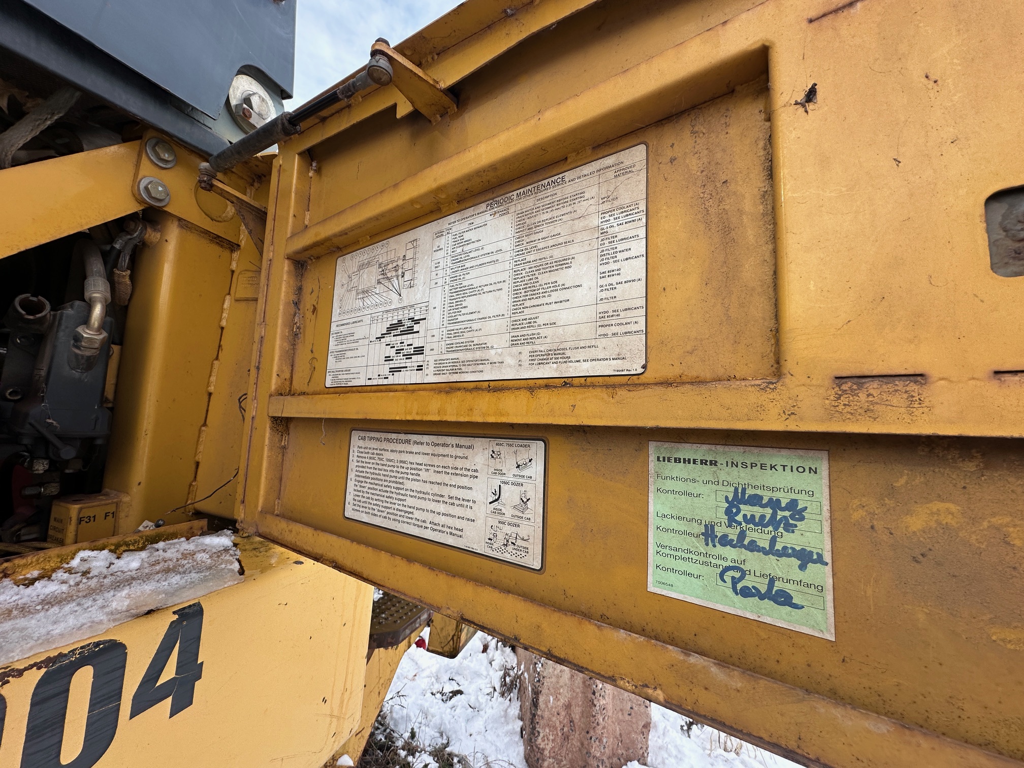 2004 DEERE 755C Series II - Image 30