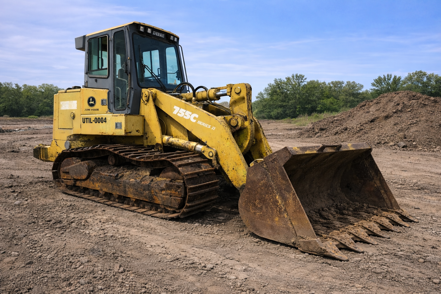 2004 DEERE 755C Series II