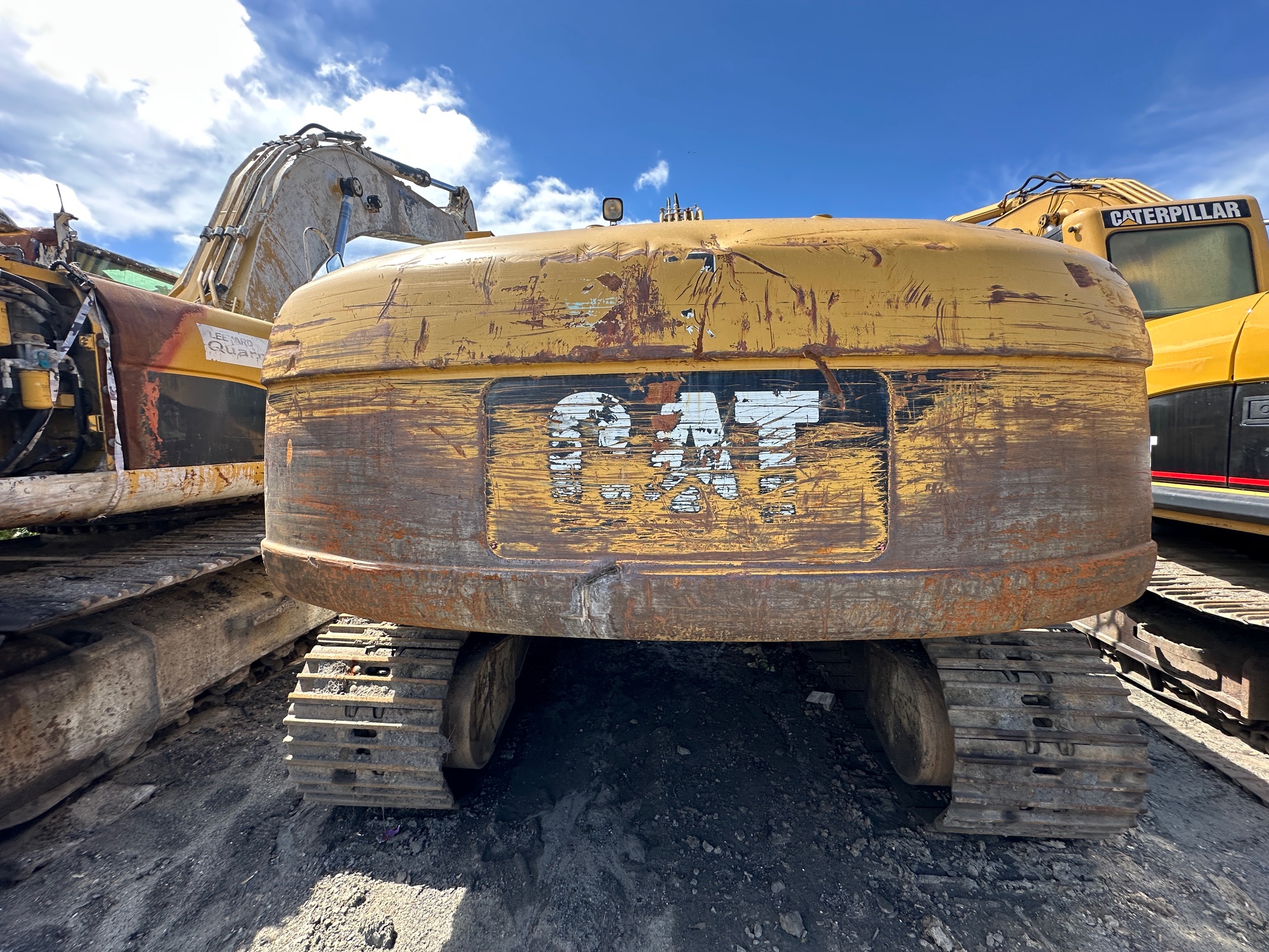 2004 CATERPILLAR 320CL - Image 5