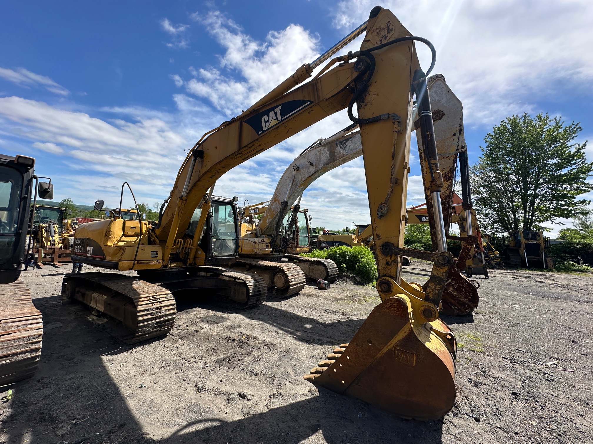 2004 CATERPILLAR 320CL - Image 4