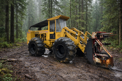 1986 HYDRO-AX 511-B - Image 1