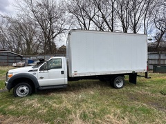 2011 FORD F450 16' Box Truck - Image 3