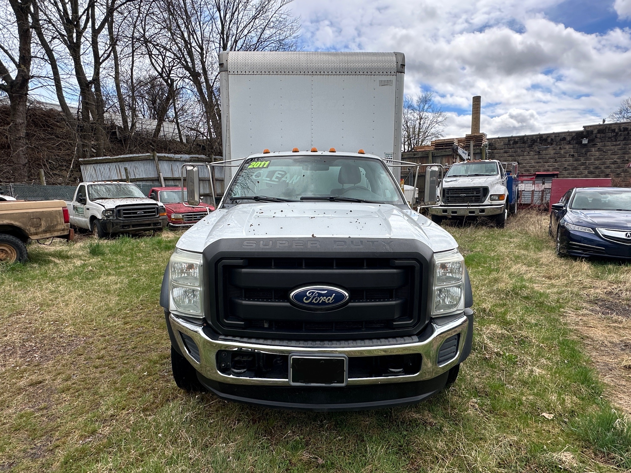 2011 FORD F450 16' Box Truck - Image 5