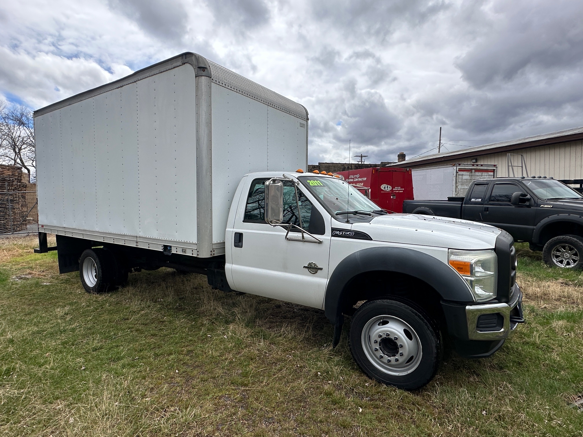 2011 FORD F450 16' Box Truck - Image 7