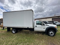2011 FORD F450 16' Box Truck - Image 2
