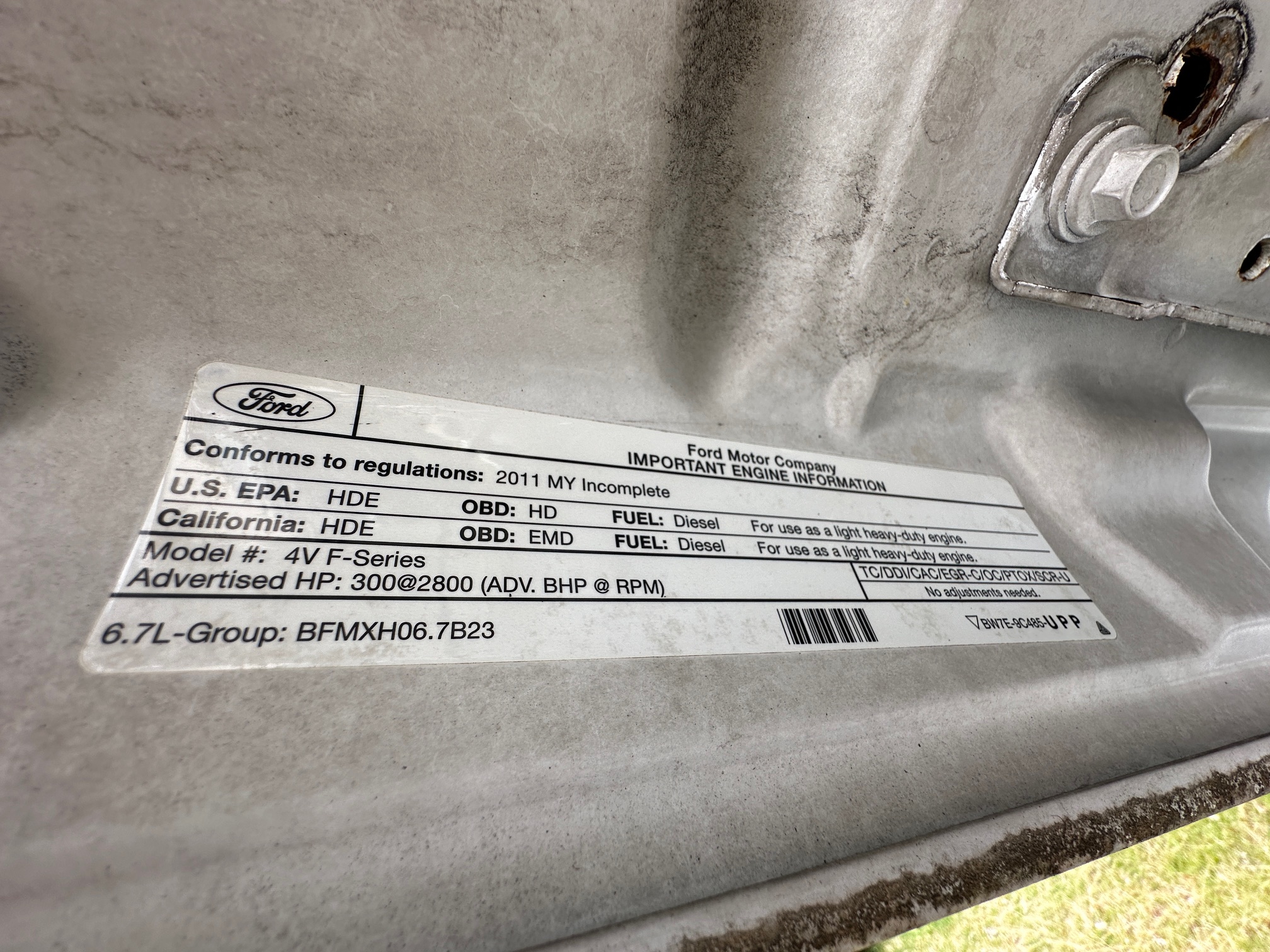 2011 FORD F450 16' Box Truck - Image 35