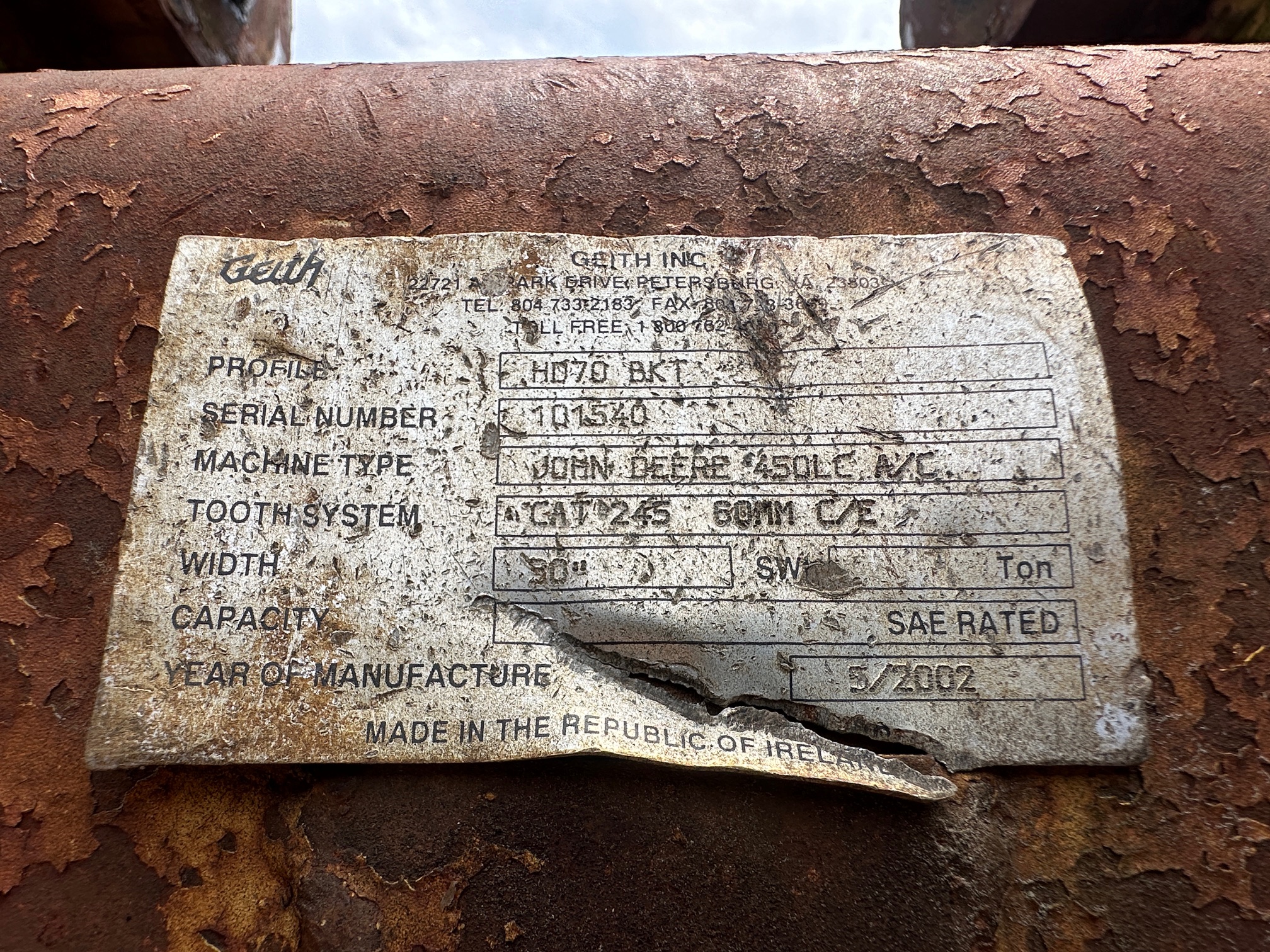 2002 GEITH 30 400 Series - view 8 of 14