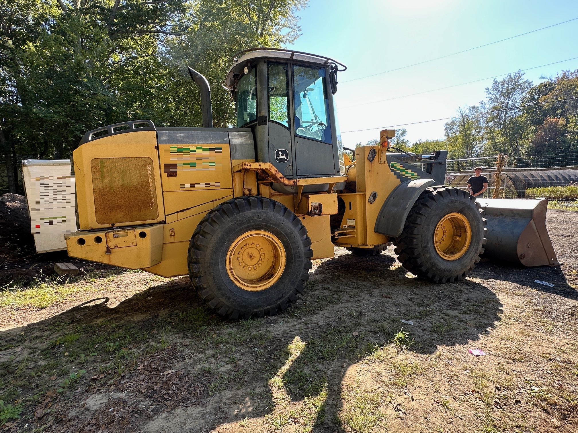 2005 DEERE 624J - Image 8