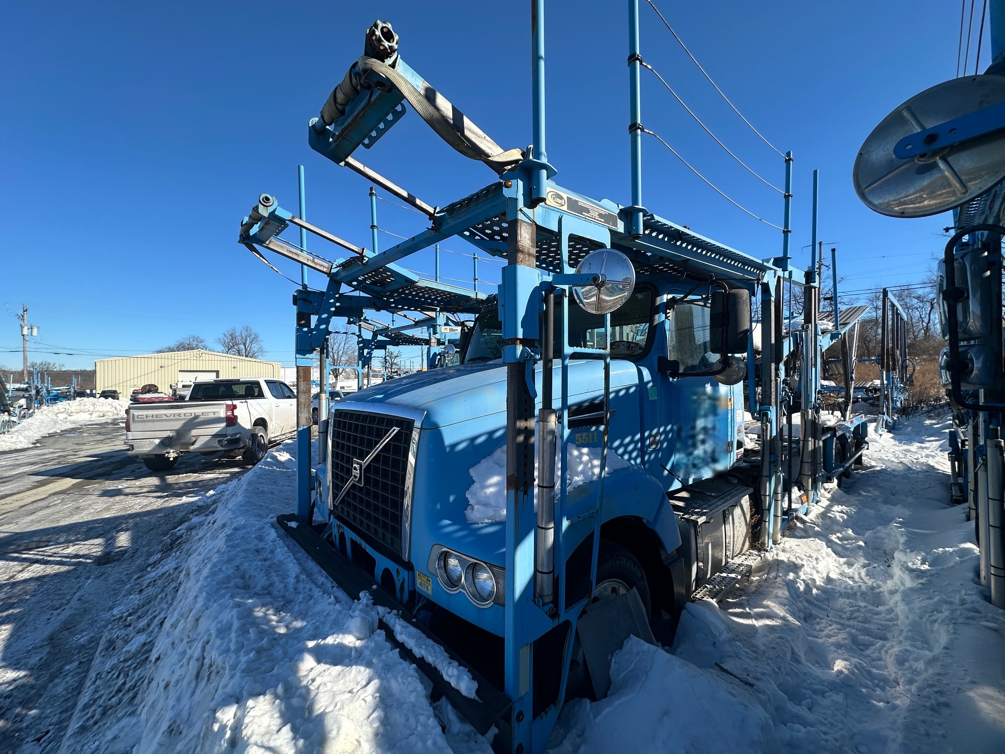 2015 VOLVO VAH Car Hauler