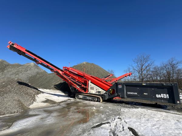 2021 SANDVIK QA451