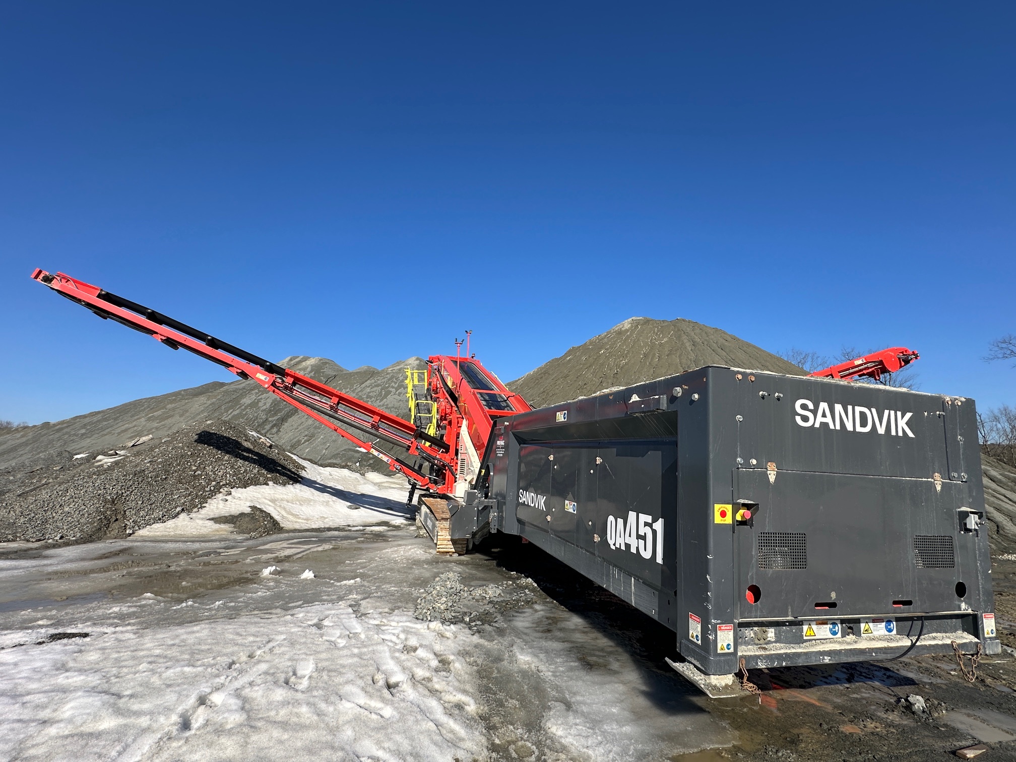 2021 SANDVIK QA451 - Image 2