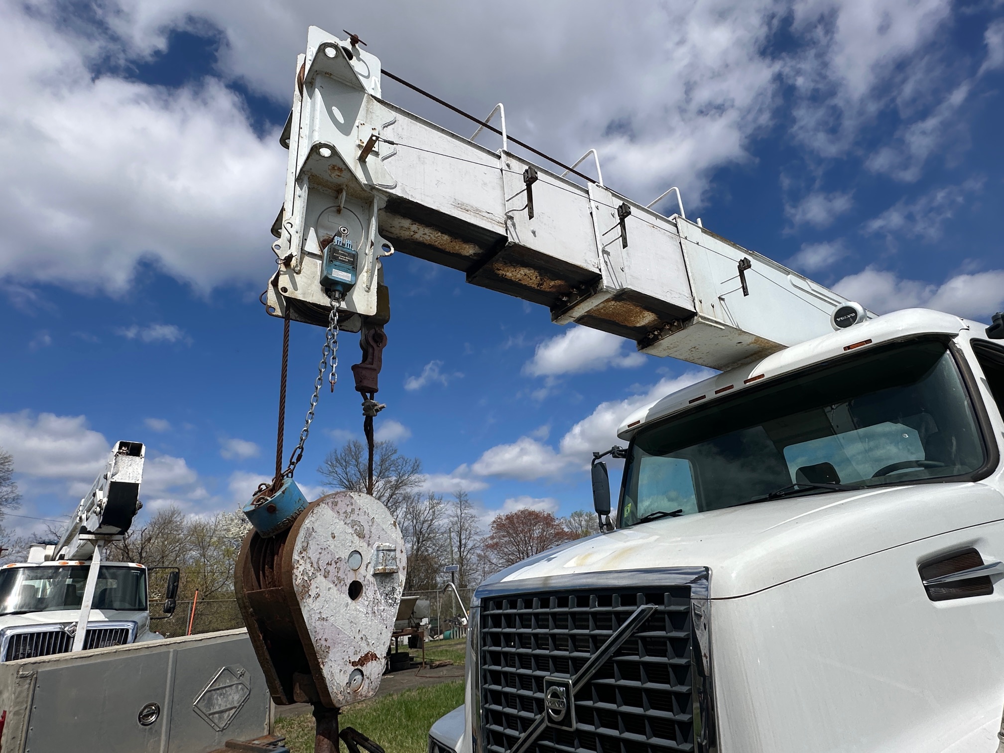 2004 VOLVO 17.5T Crane - view 16 of 53