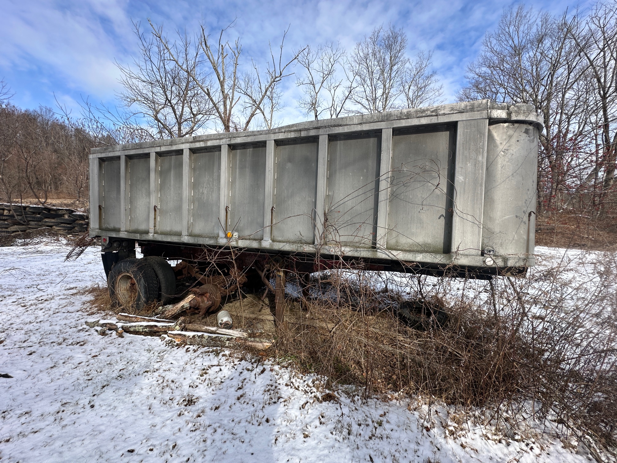 1971 PARKER Dump Trailer