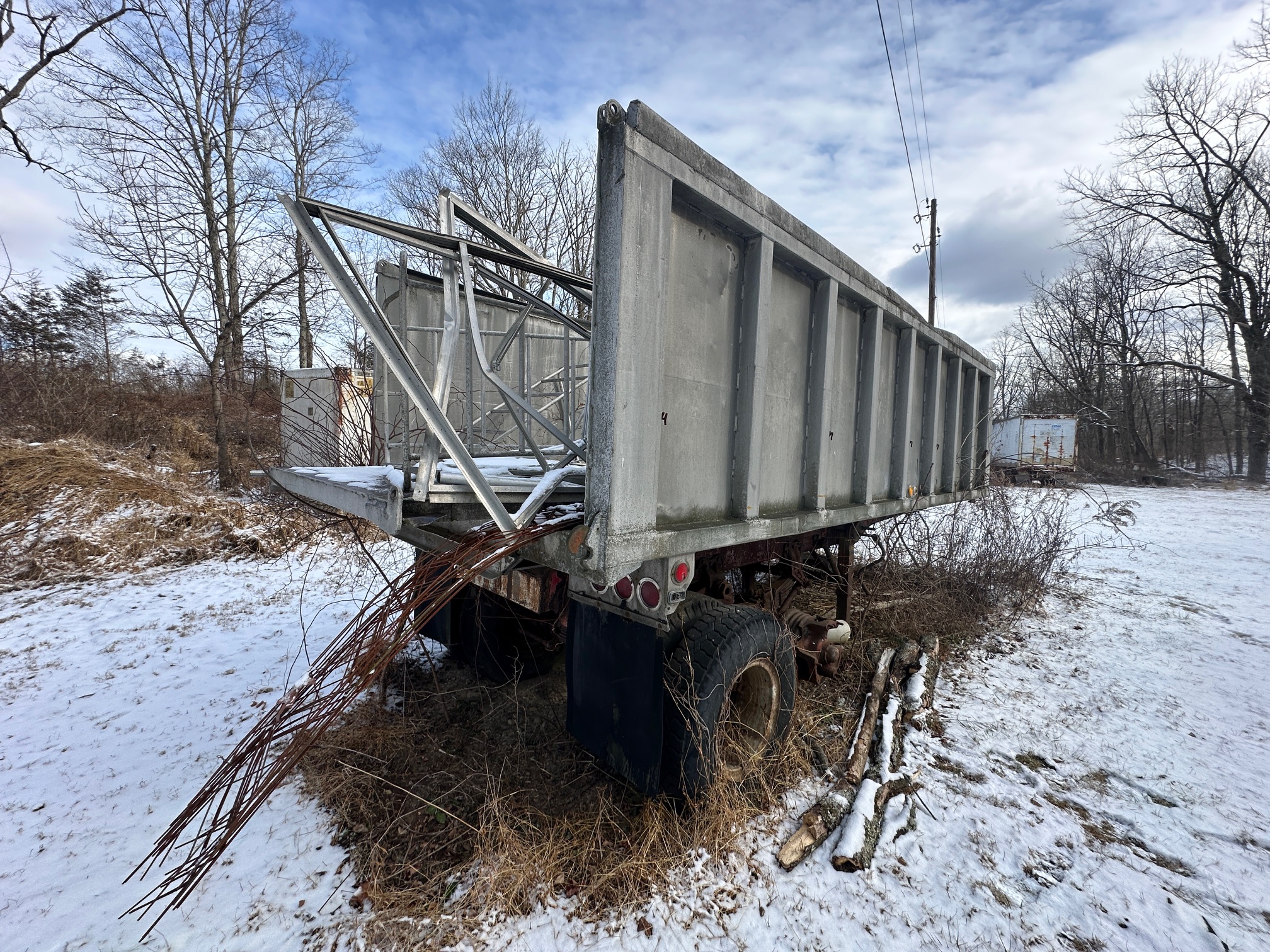 1971 PARKER Dump Trailer - Image 5