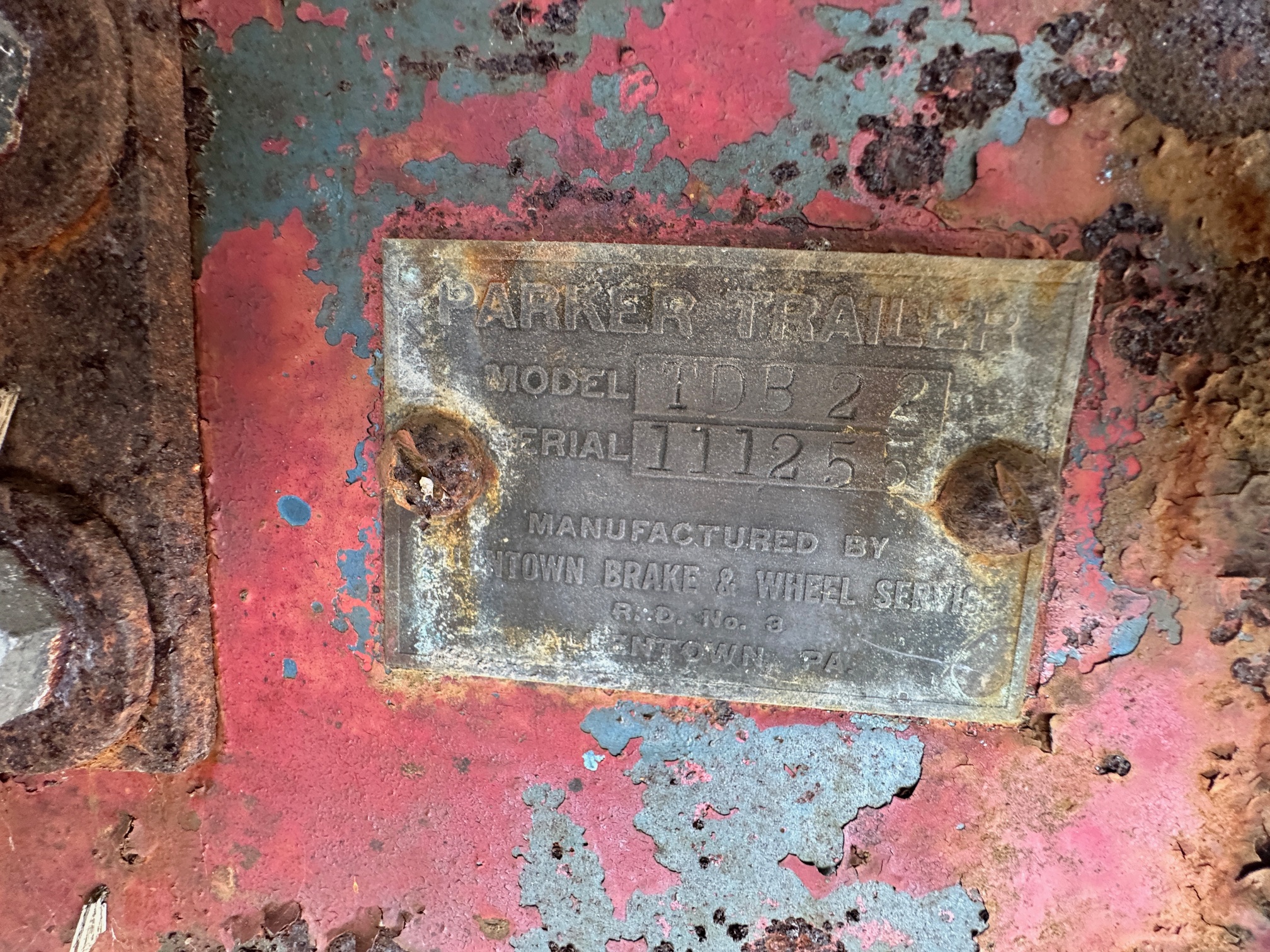 1971 PARKER Dump Trailer - Image 16