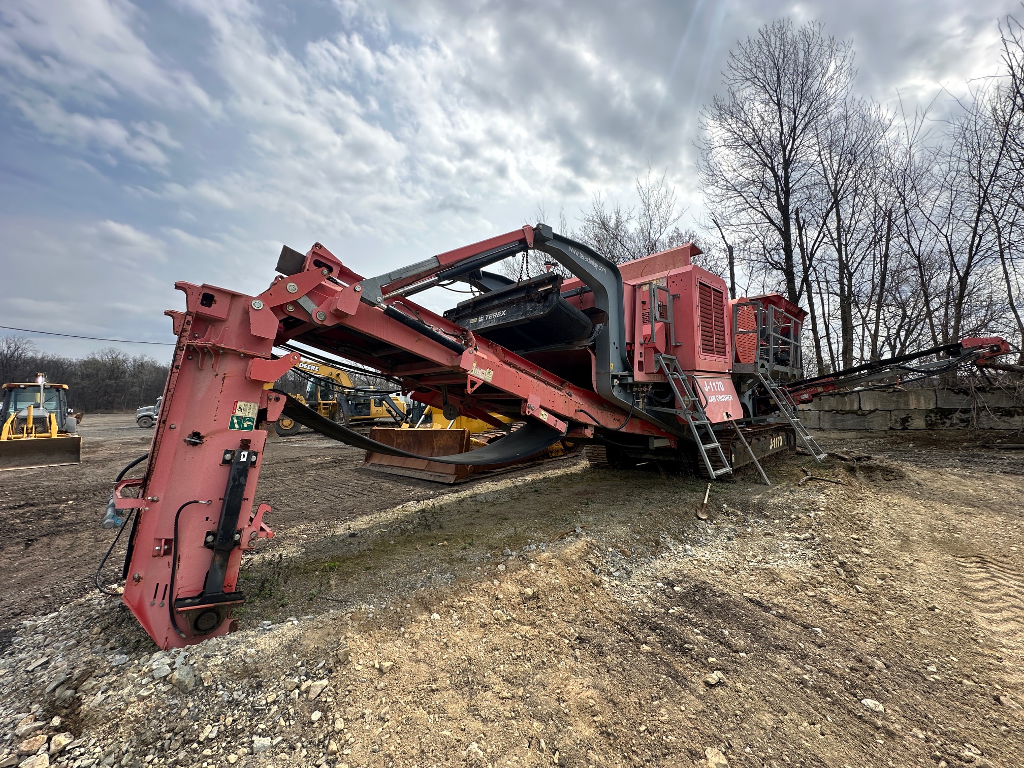 2013 TEREX FINLAY J1170 - view 5 of 41