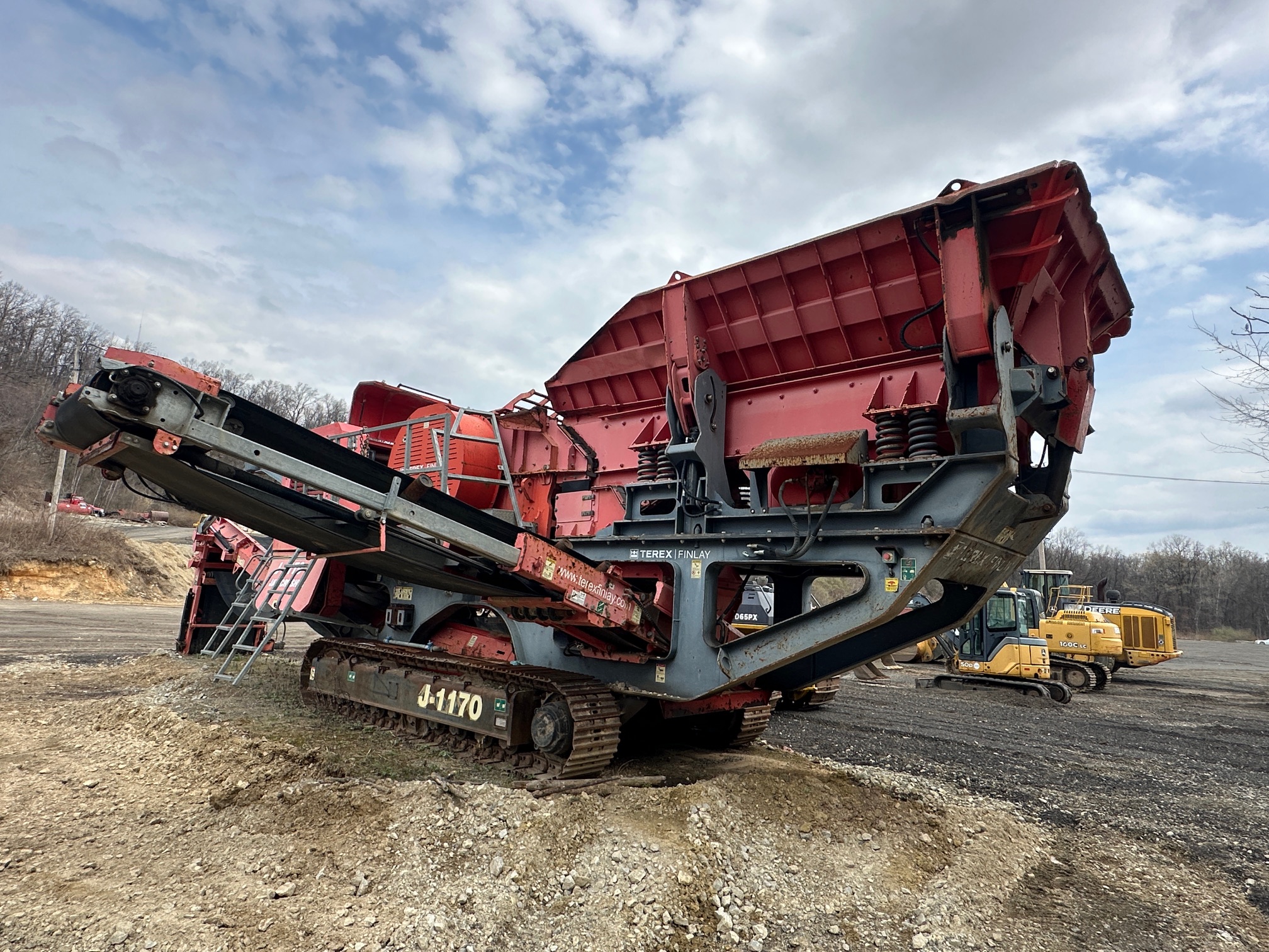 2013 TEREX FINLAY J1170 - view 2 of 41