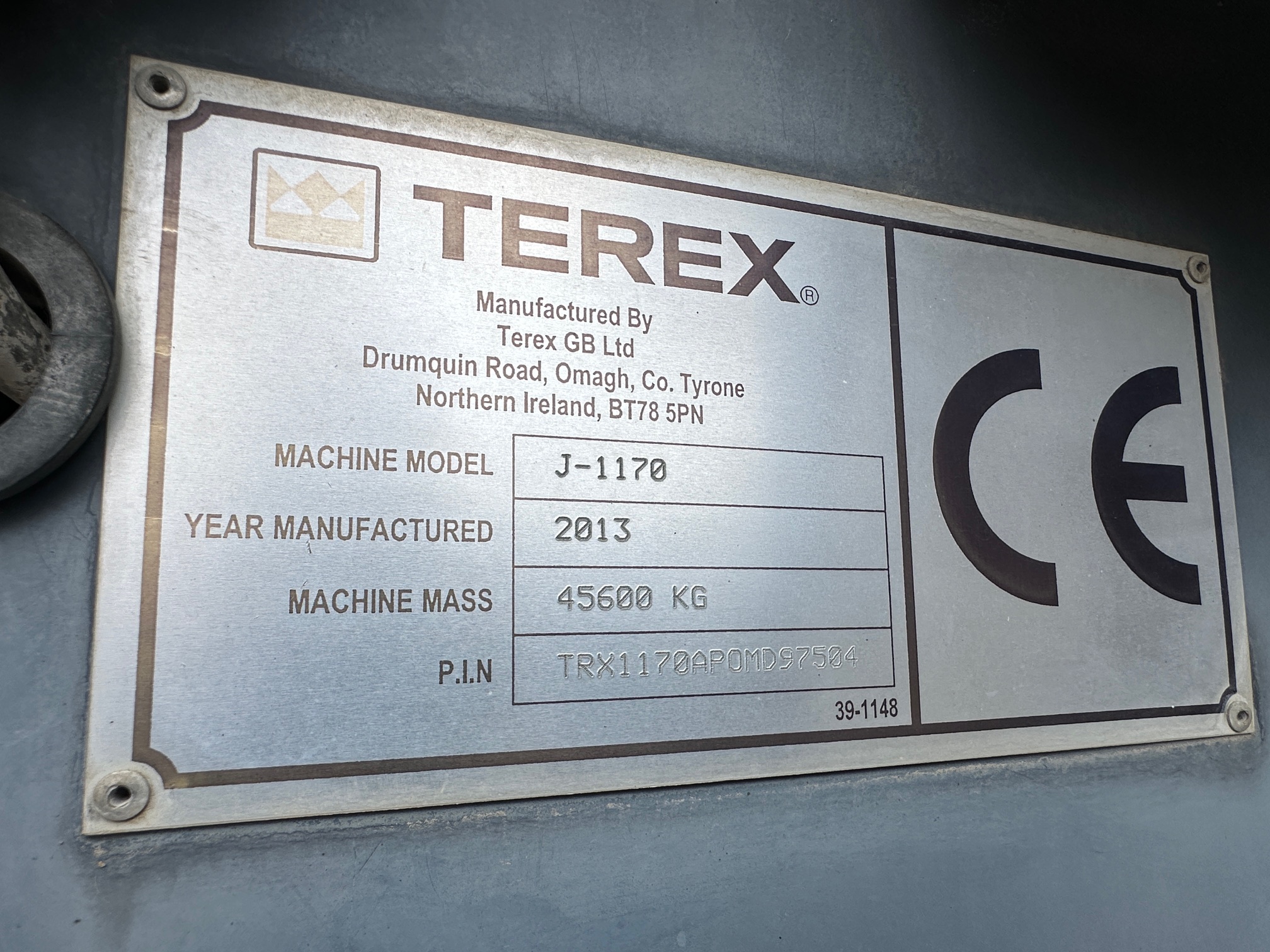 2013 TEREX FINLAY J1170 - view 9 of 41