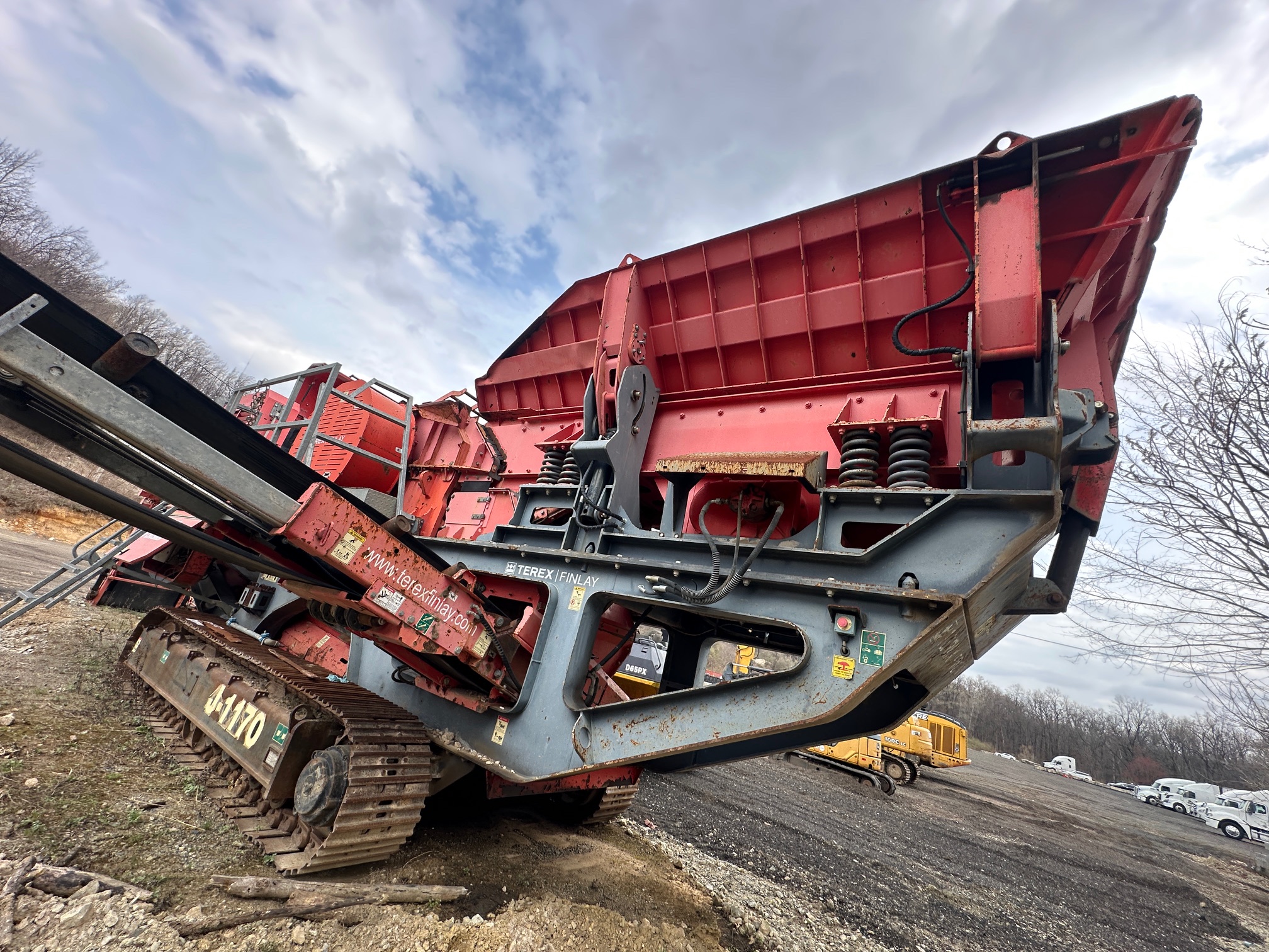 2013 TEREX FINLAY J1170 - view 7 of 41