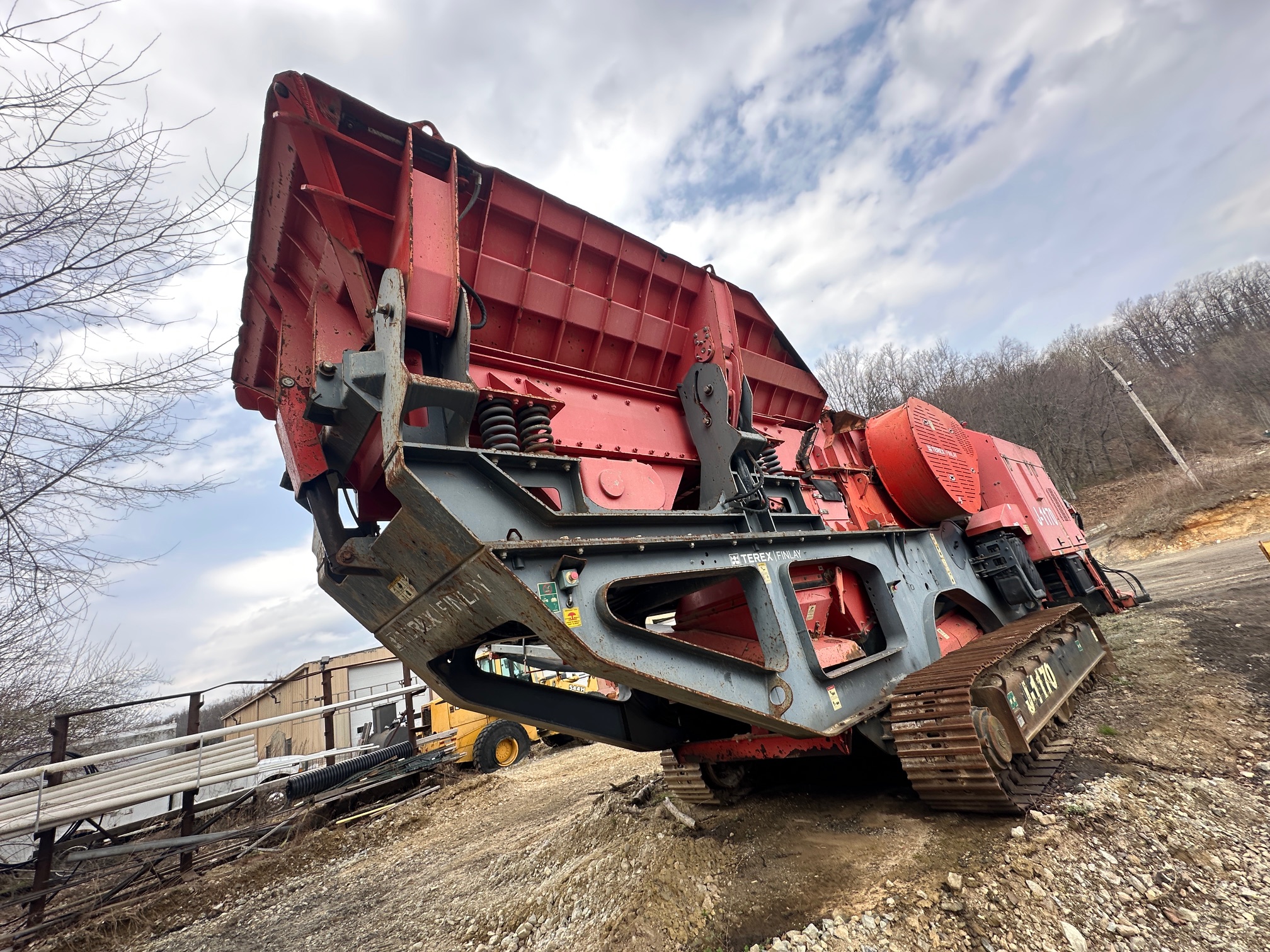 2013 TEREX FINLAY J1170 - view 6 of 41