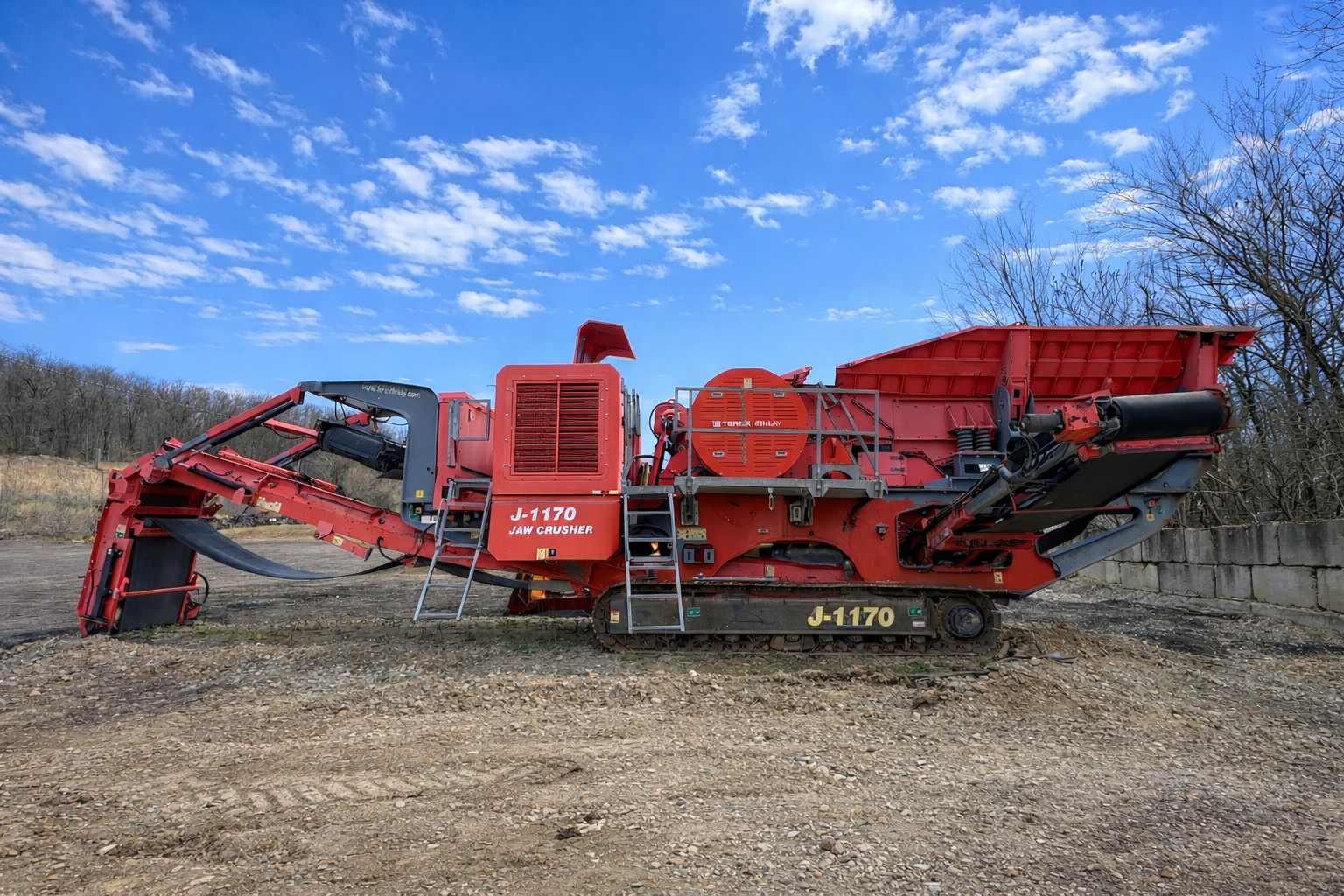 2013 TEREX FINLAY J1170 - view 1 of 41
